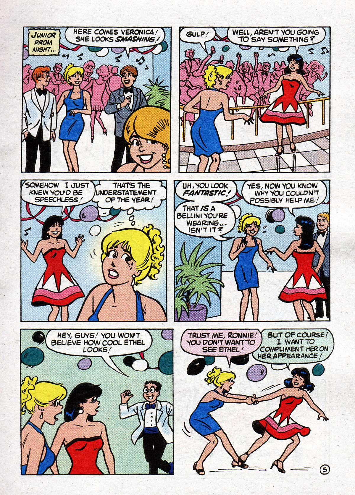 Read online Betty and Veronica Digest Magazine comic -  Issue #136 - 18