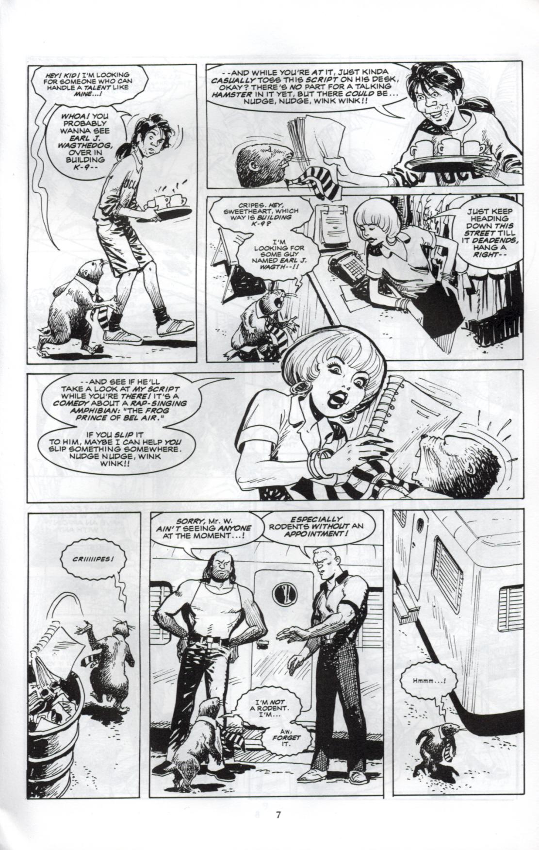 Read online Soulsearchers and Company comic -  Issue #36 - 8