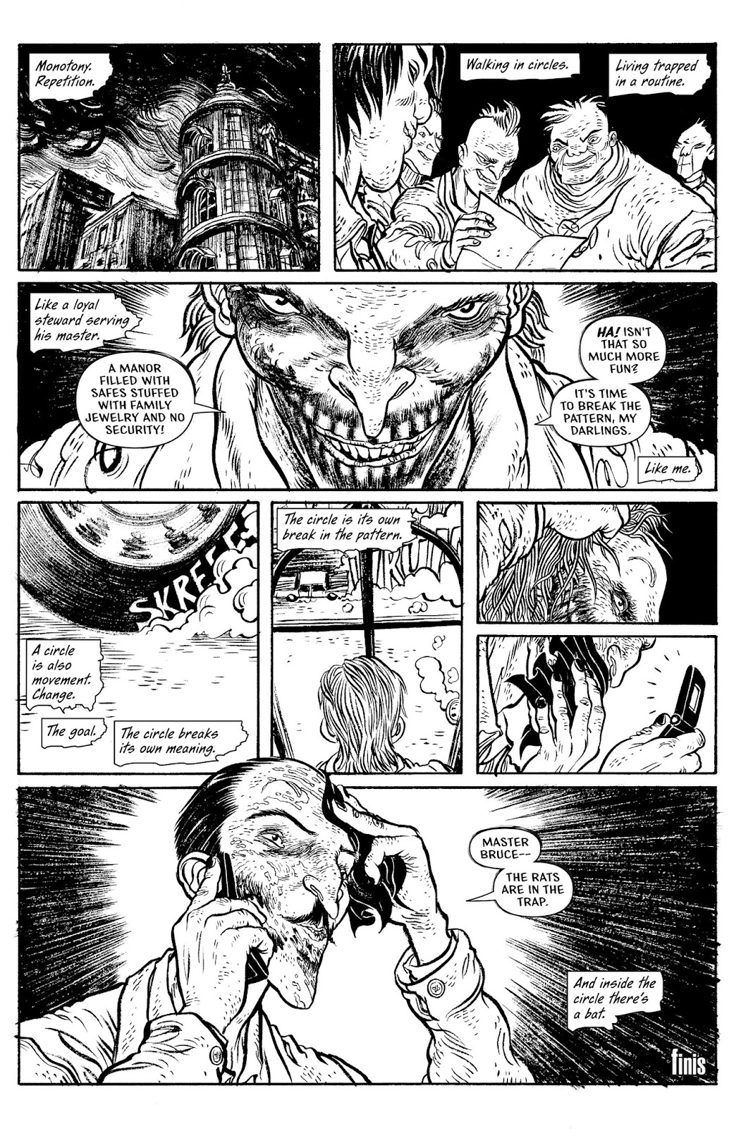 Batman Black and White (2013) issue 2 - Page 21