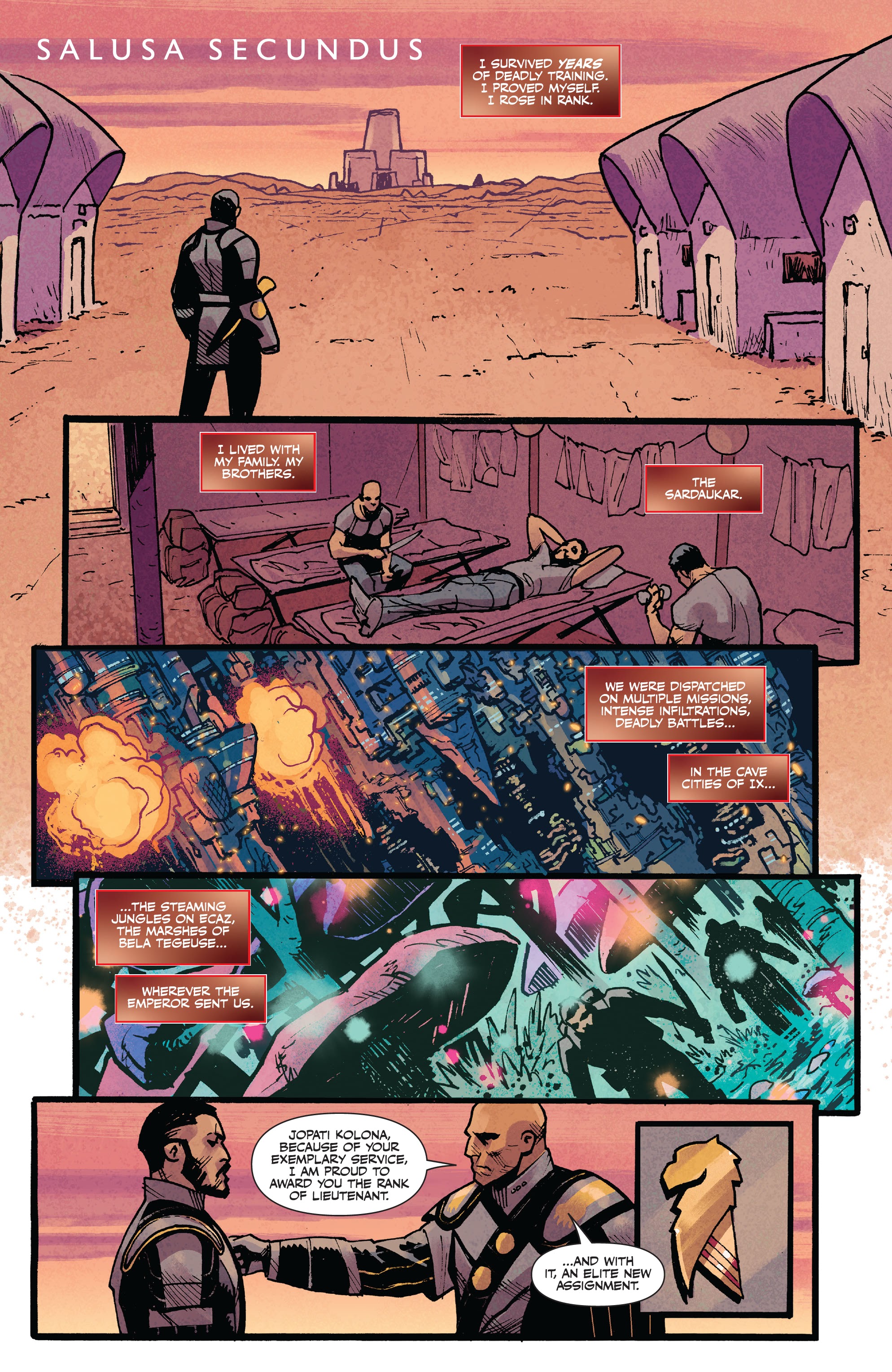 Read online Dune: Blood of the Sardaukar comic -  Issue #1 - 27