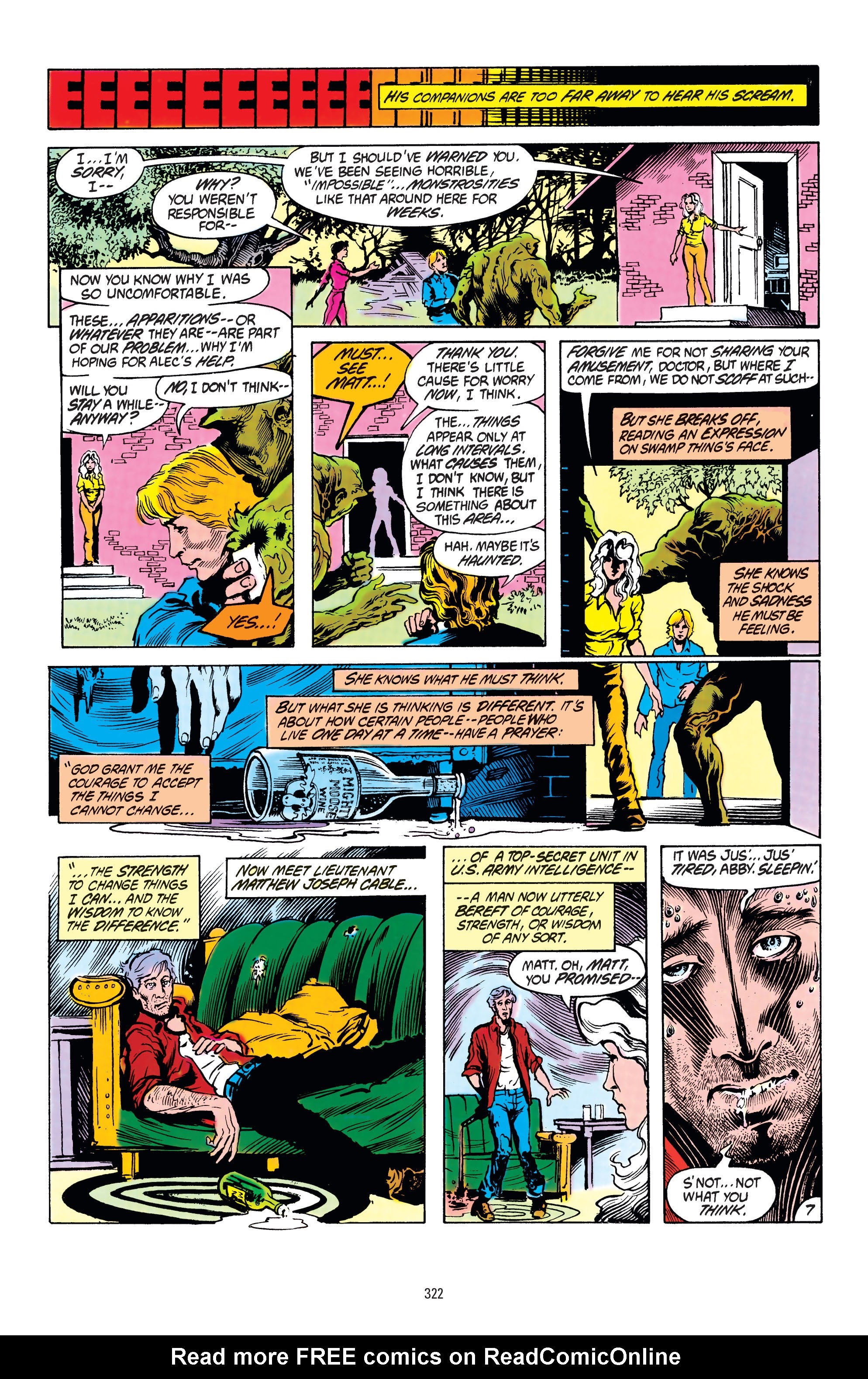 Read online Swamp Thing: The Bronze Age comic -  Issue # TPB 3 (Part 4) - 20