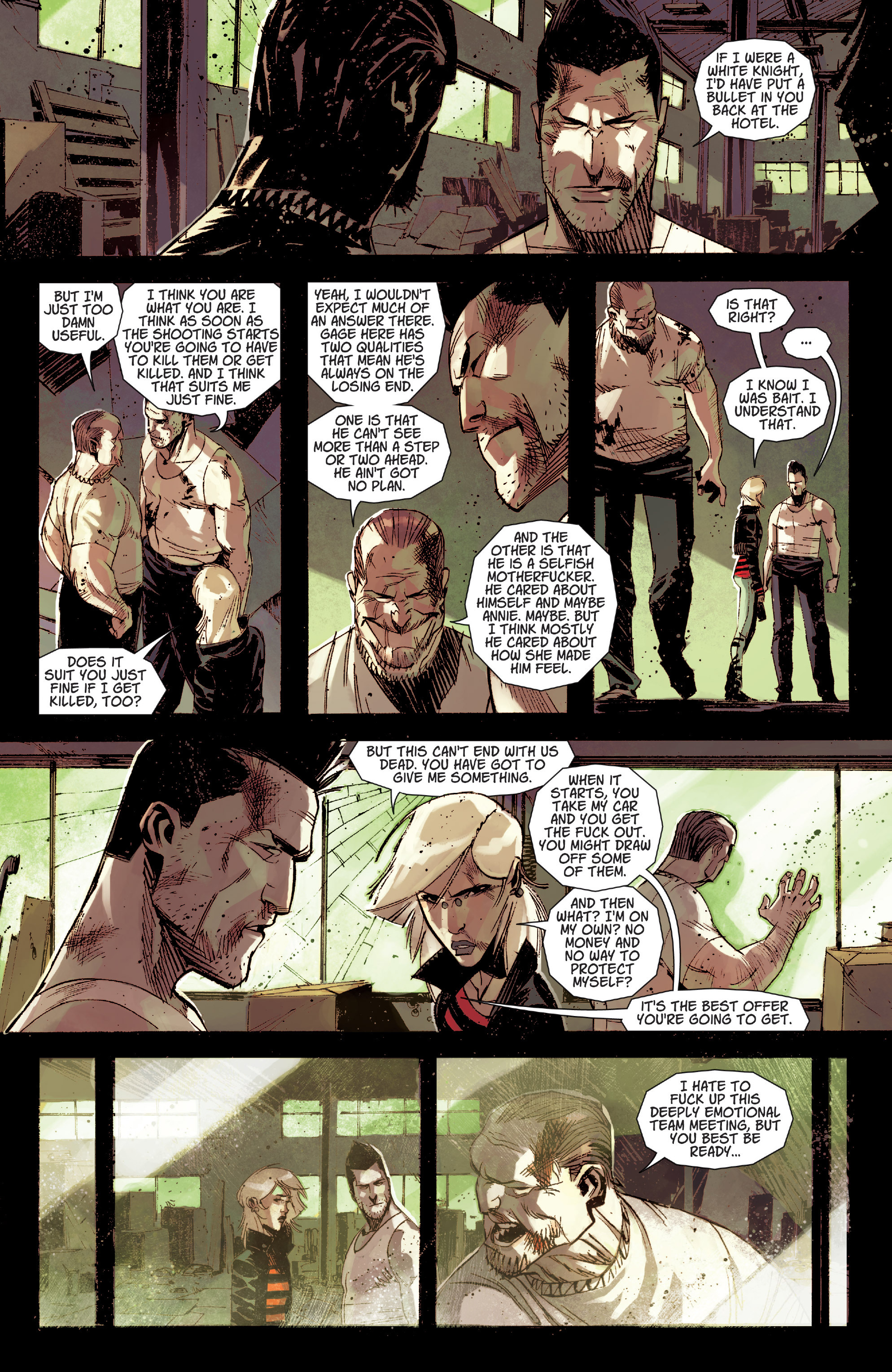 Read online Dead Body Road comic -  Issue #5 - 7