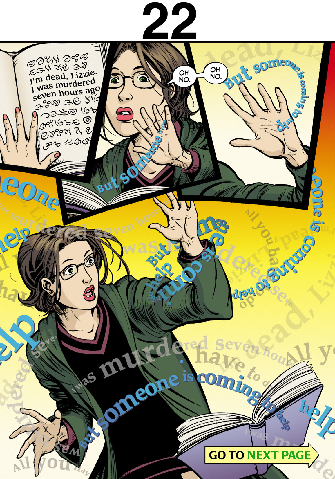 Read online The Unwritten comic -  Issue #17 - 22