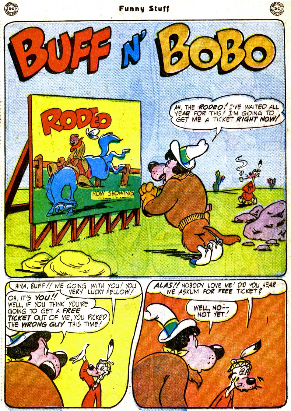 Read online Funny Stuff comic -  Issue #57 - 25