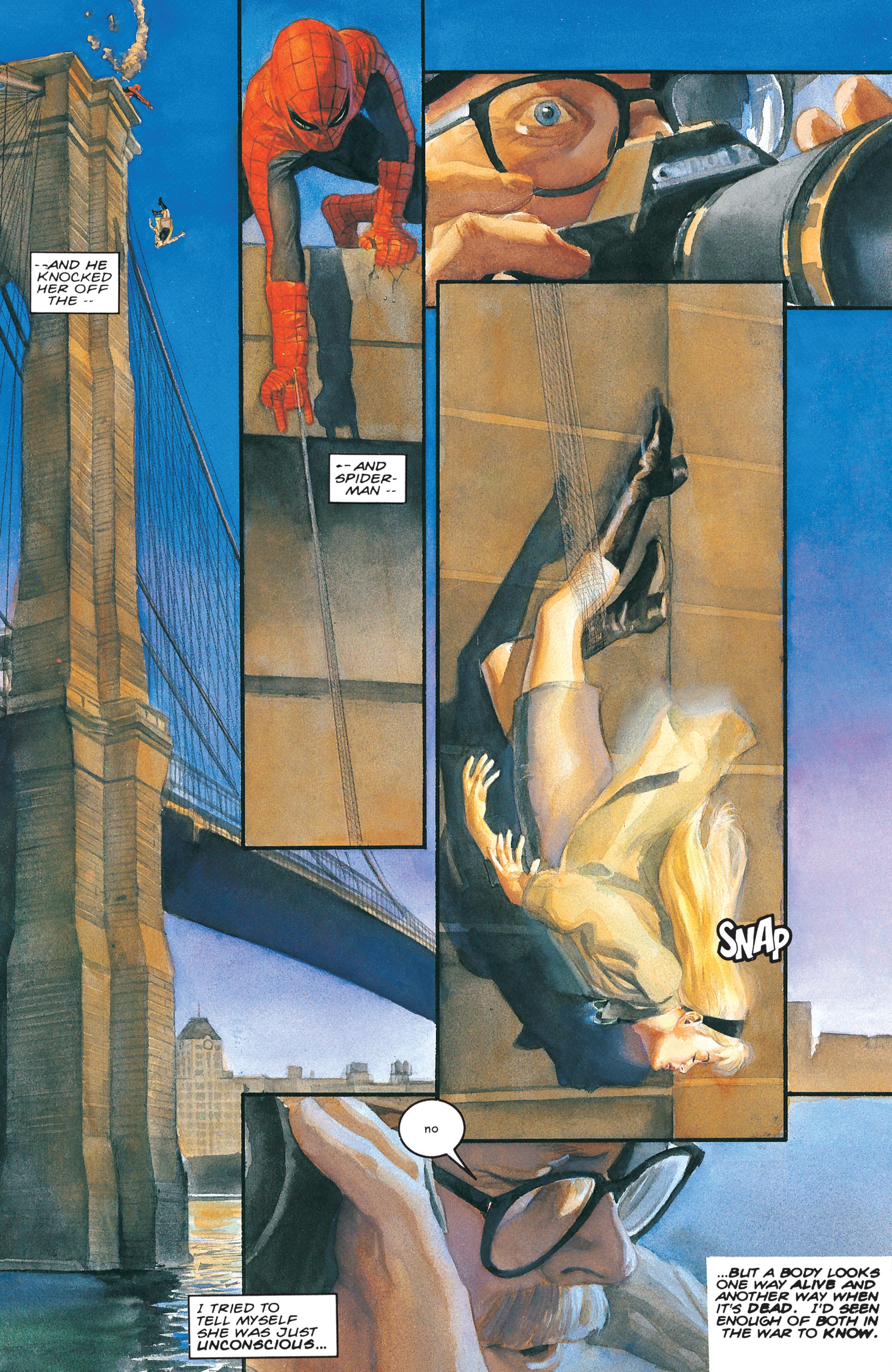 Read online Marvels Annotated comic -  Issue #4 - 37