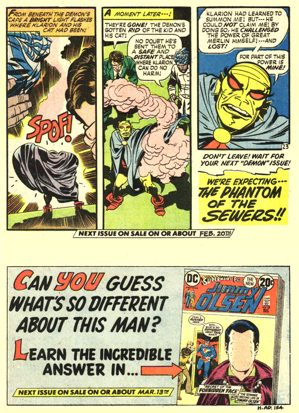 Read online The Demon (1972) comic -  Issue #7 - 26
