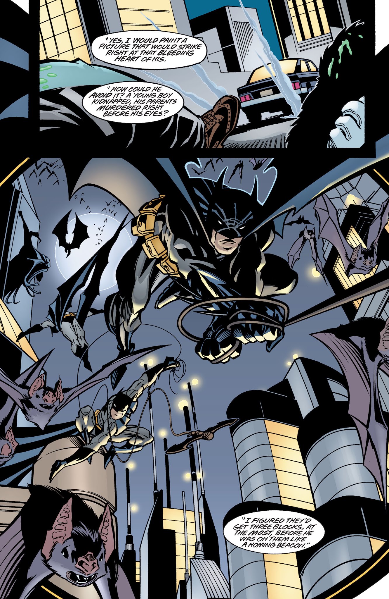 Read online Batman By Ed Brubaker comic -  Issue # TPB 1 (Part 2) - 3