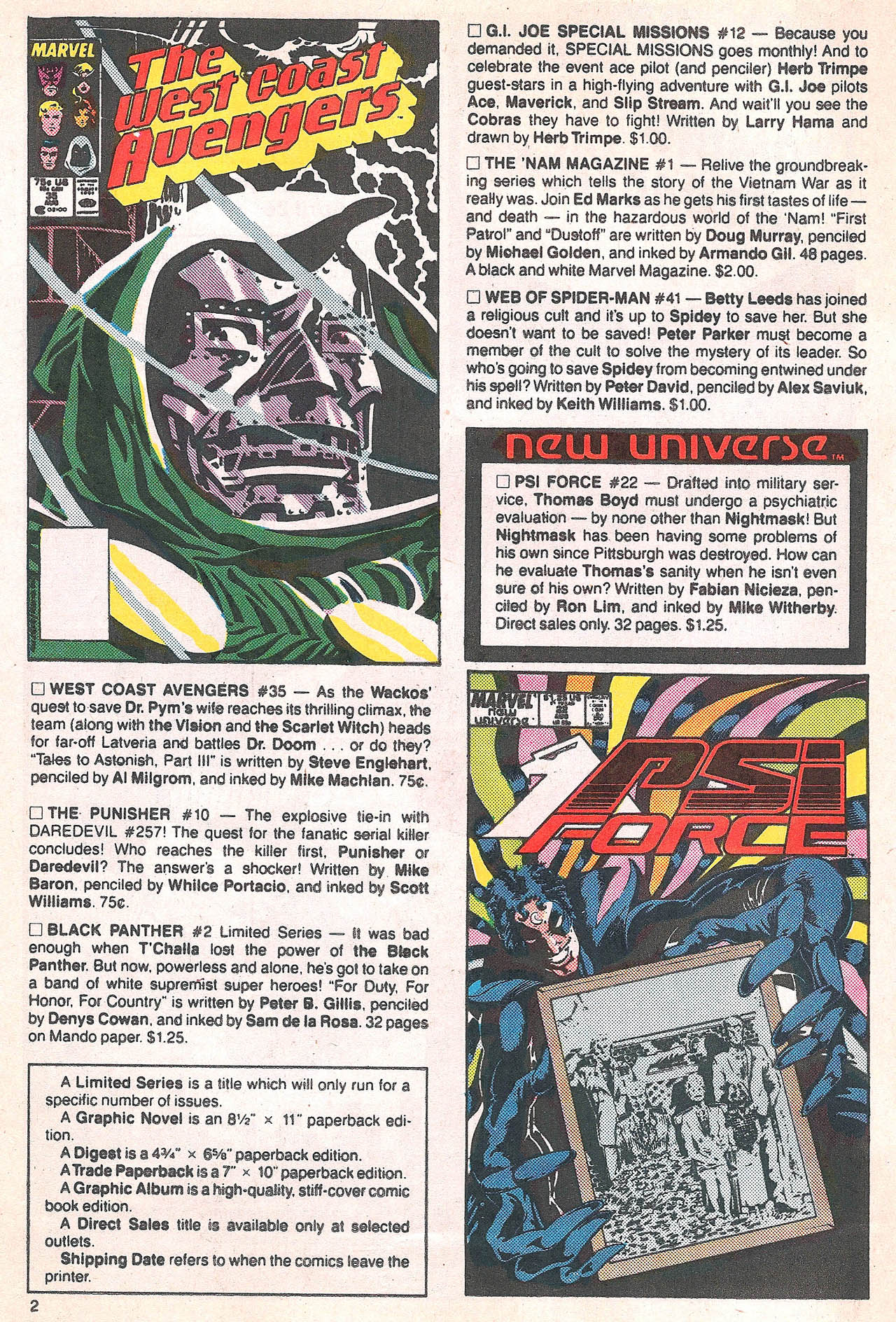 Read online Marvel Age comic -  Issue #64 - 4