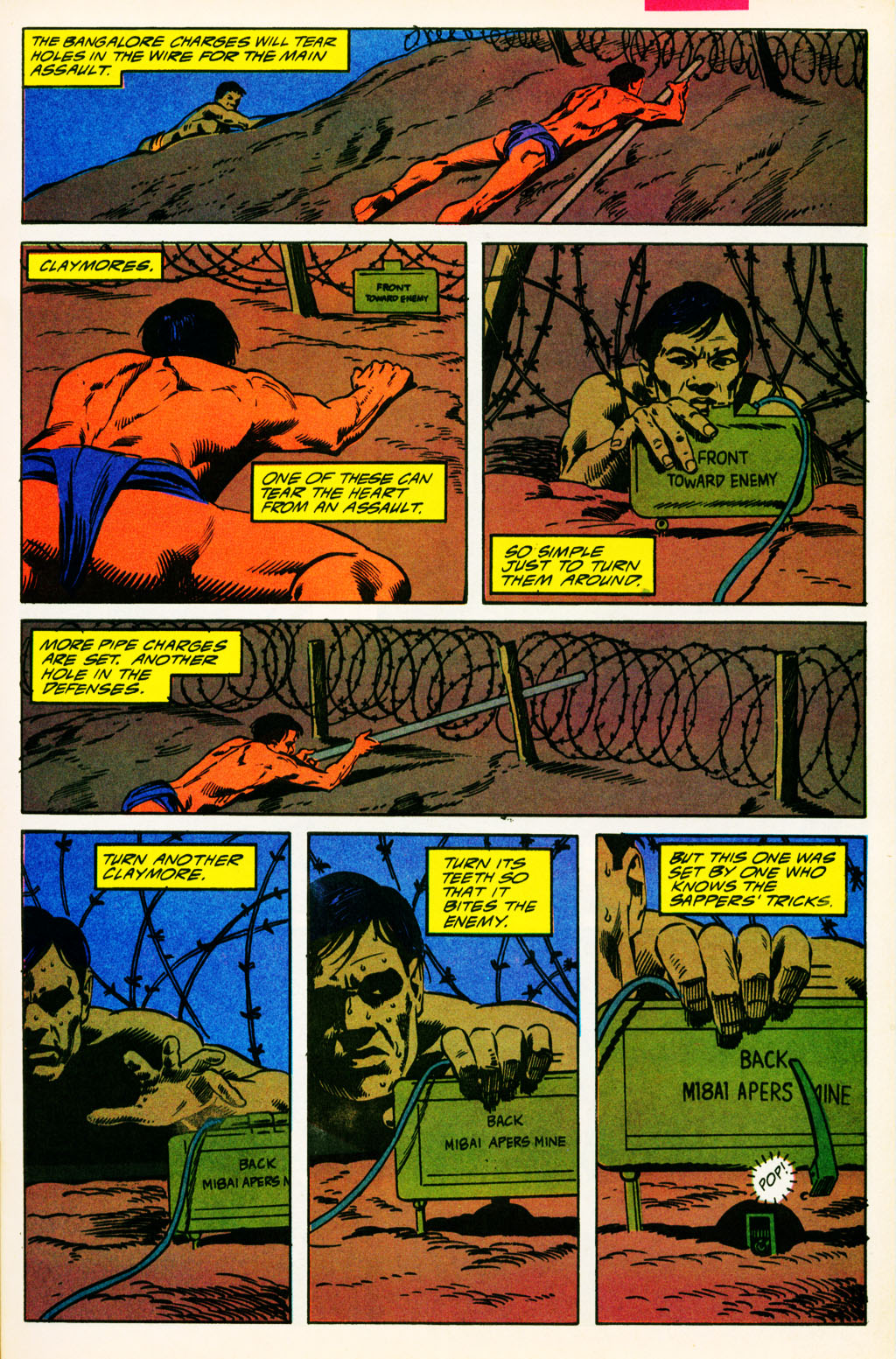 Read online The 'Nam comic -  Issue #48 - 9