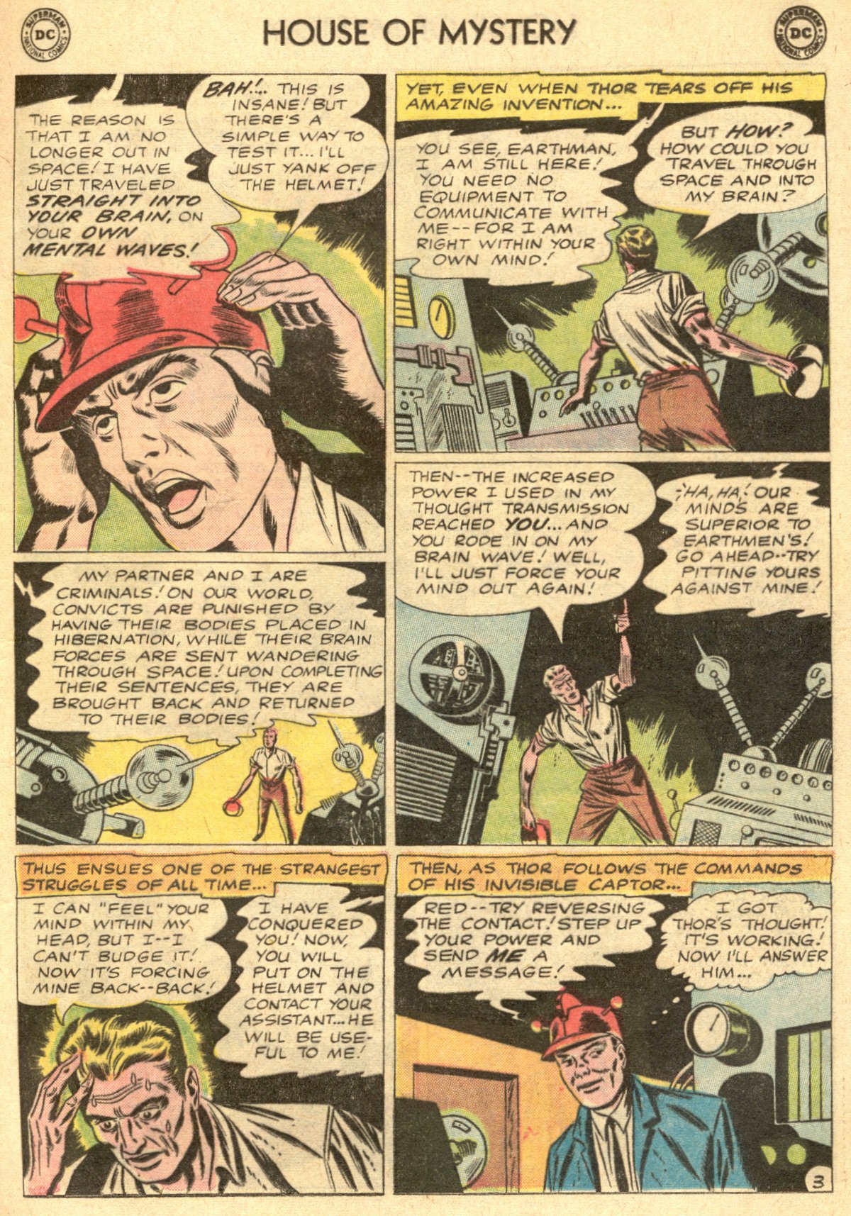 Read online House of Mystery (1951) comic -  Issue #126 - 5