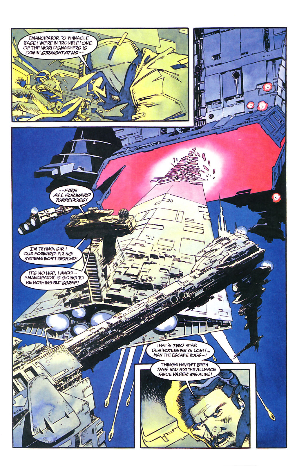 Read online Star Wars: Dark Empire comic -  Issue #3 - 11
