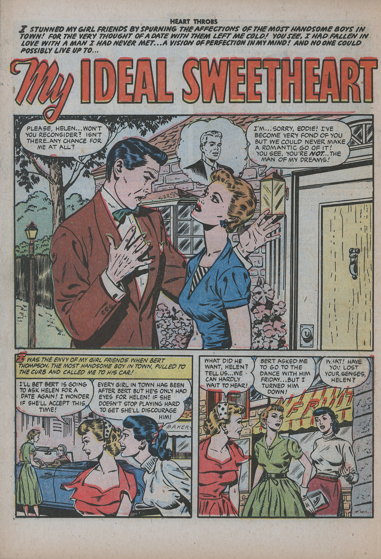 Read online Heart Throbs comic -  Issue #31 - 18