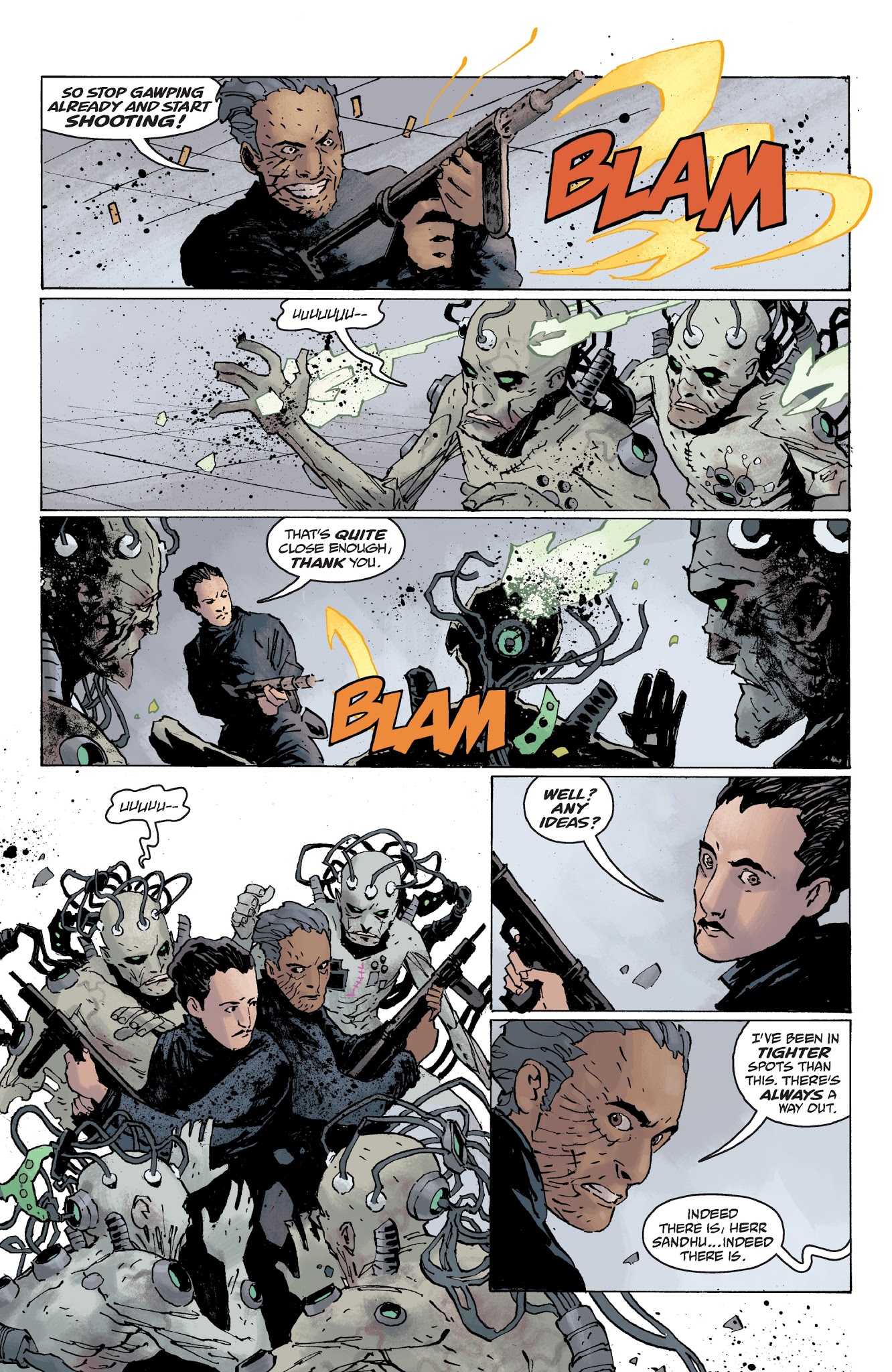 Read online Rasputin: The Voice of the Dragon comic -  Issue #3 - 23