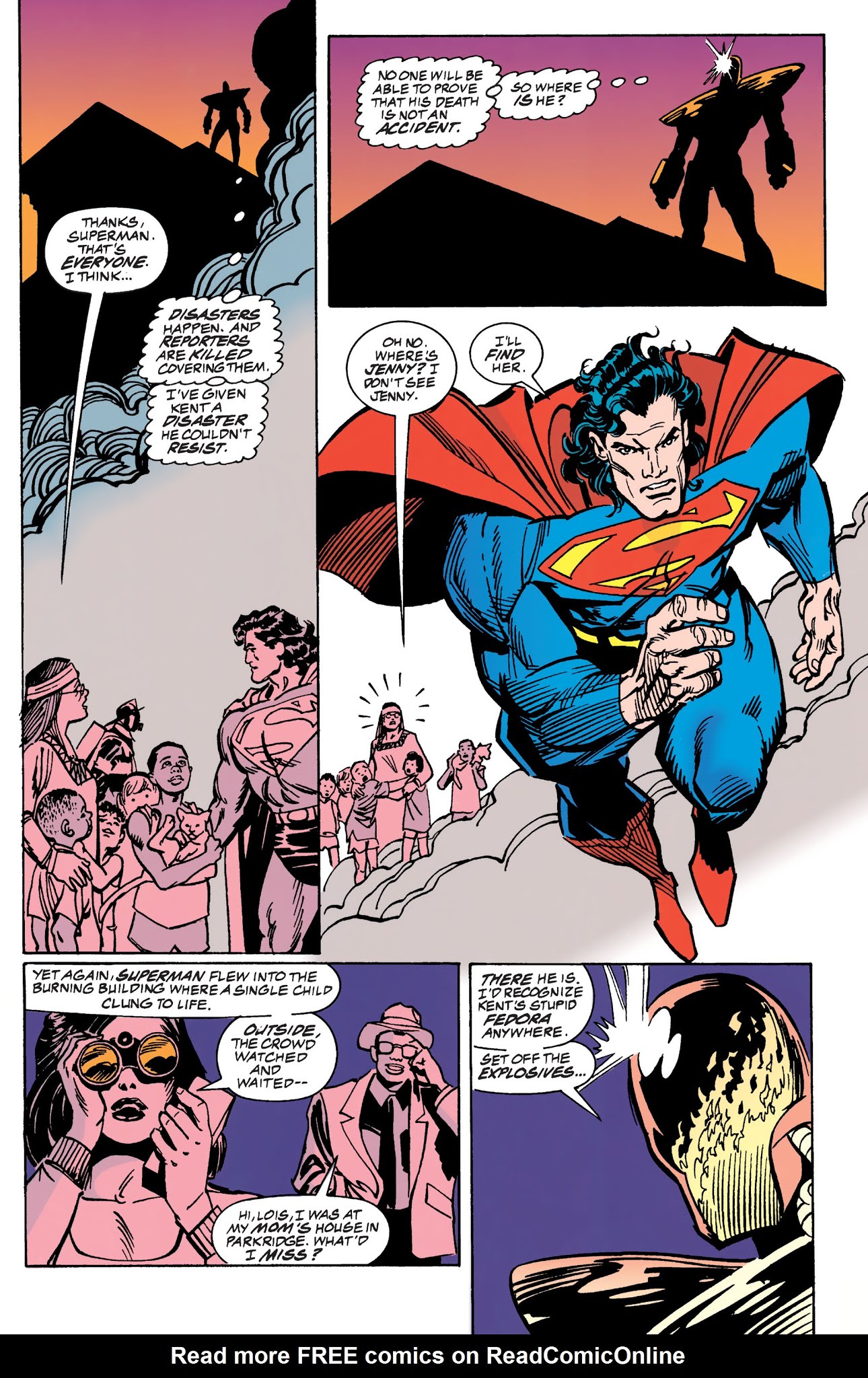 Read online Superman: Zero Hour comic -  Issue # TPB (Part 2) - 14