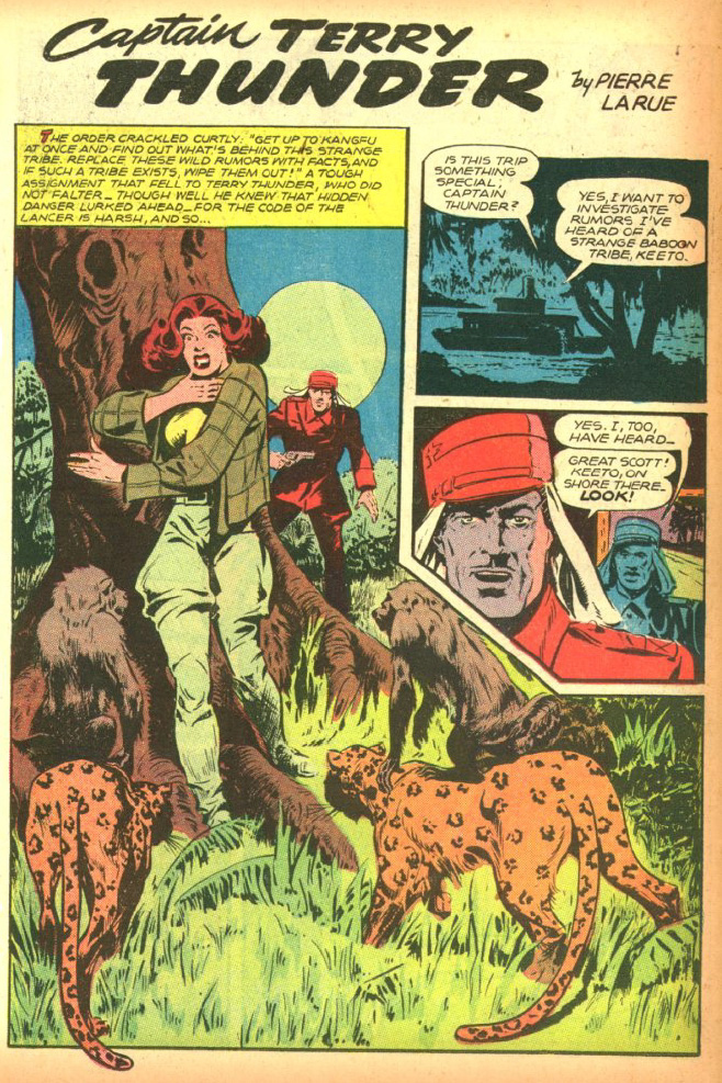 Read online Jungle Comics comic -  Issue #90 - 21