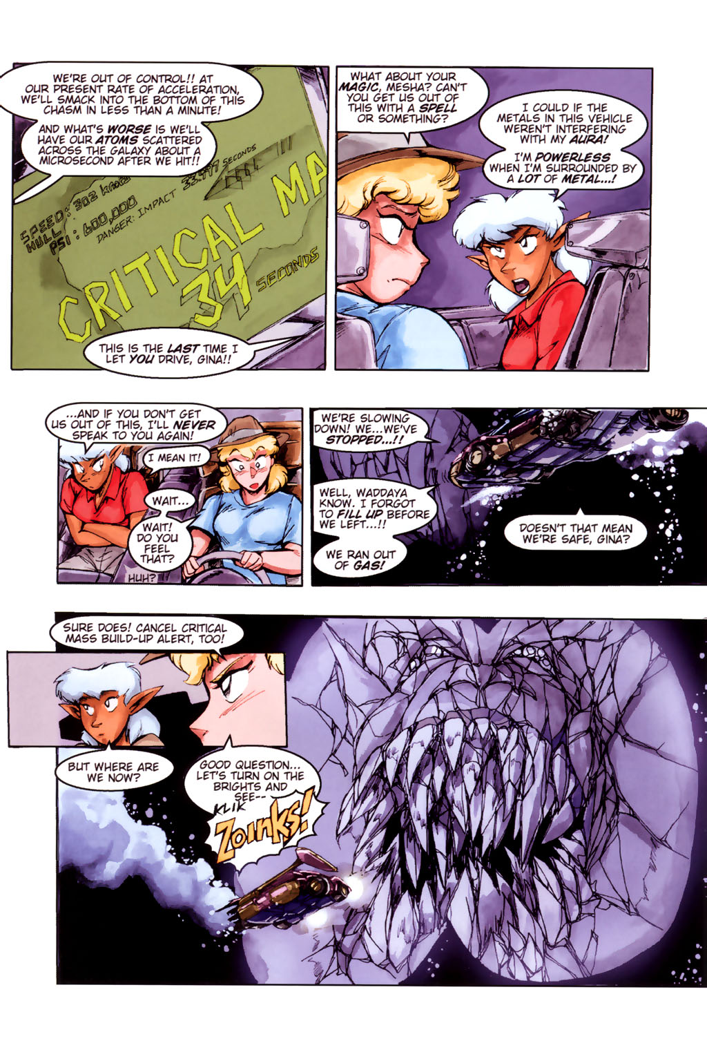 Read online Gold Digger Color Remix comic -  Issue #2 - 16