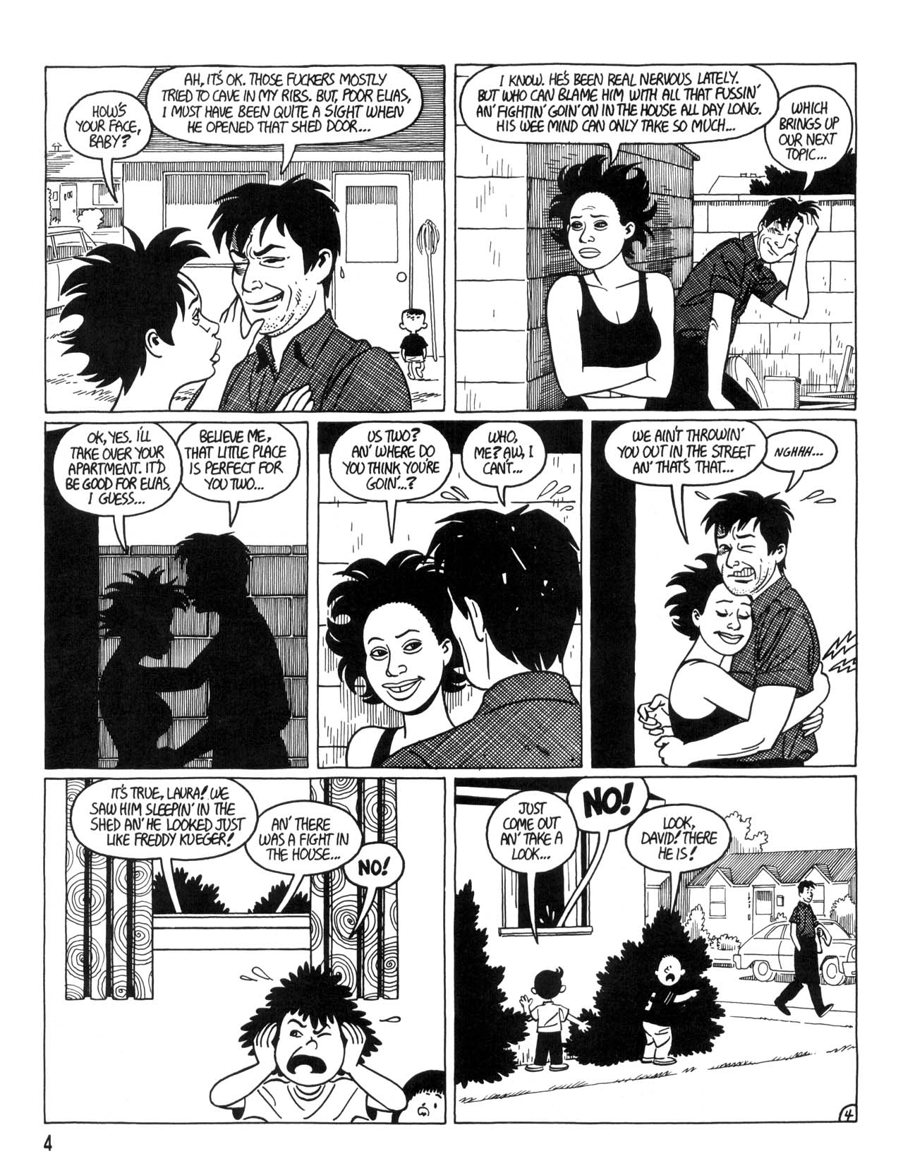 Read online Love and Rockets (1982) comic -  Issue #35 - 6