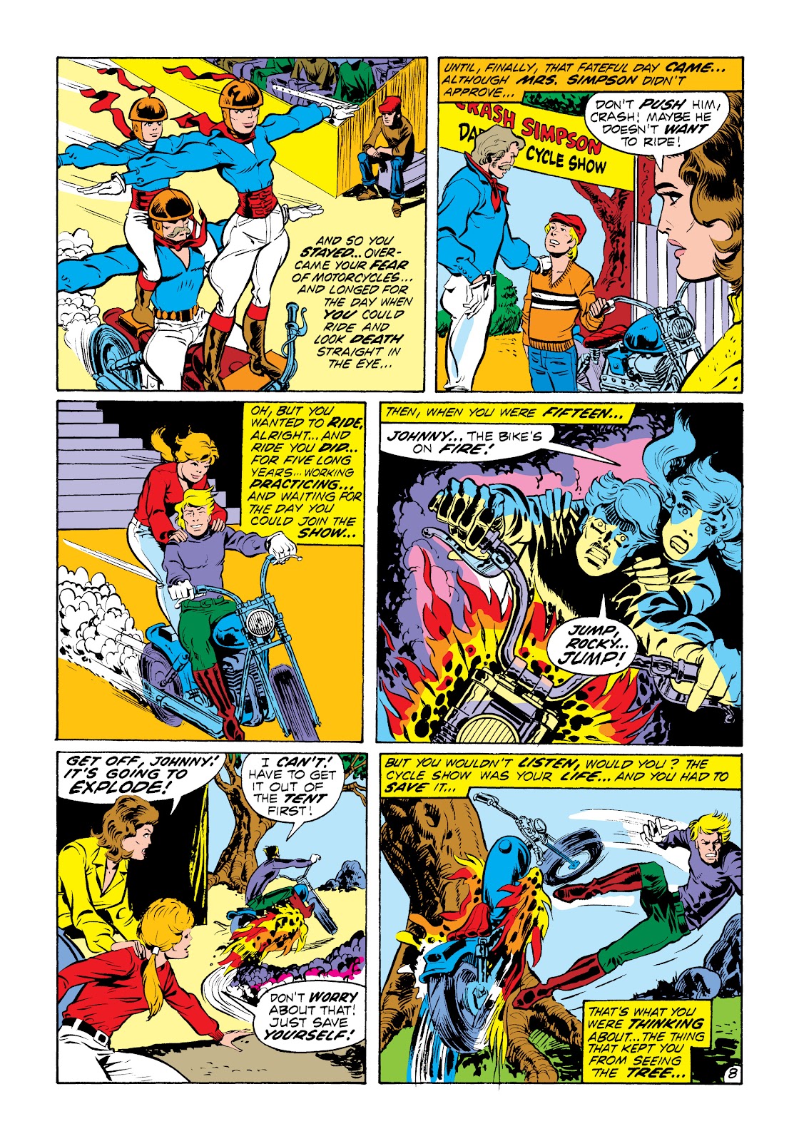 Marvel Masterworks: Ghost Rider issue TPB 1 (Part 1) - Page 17