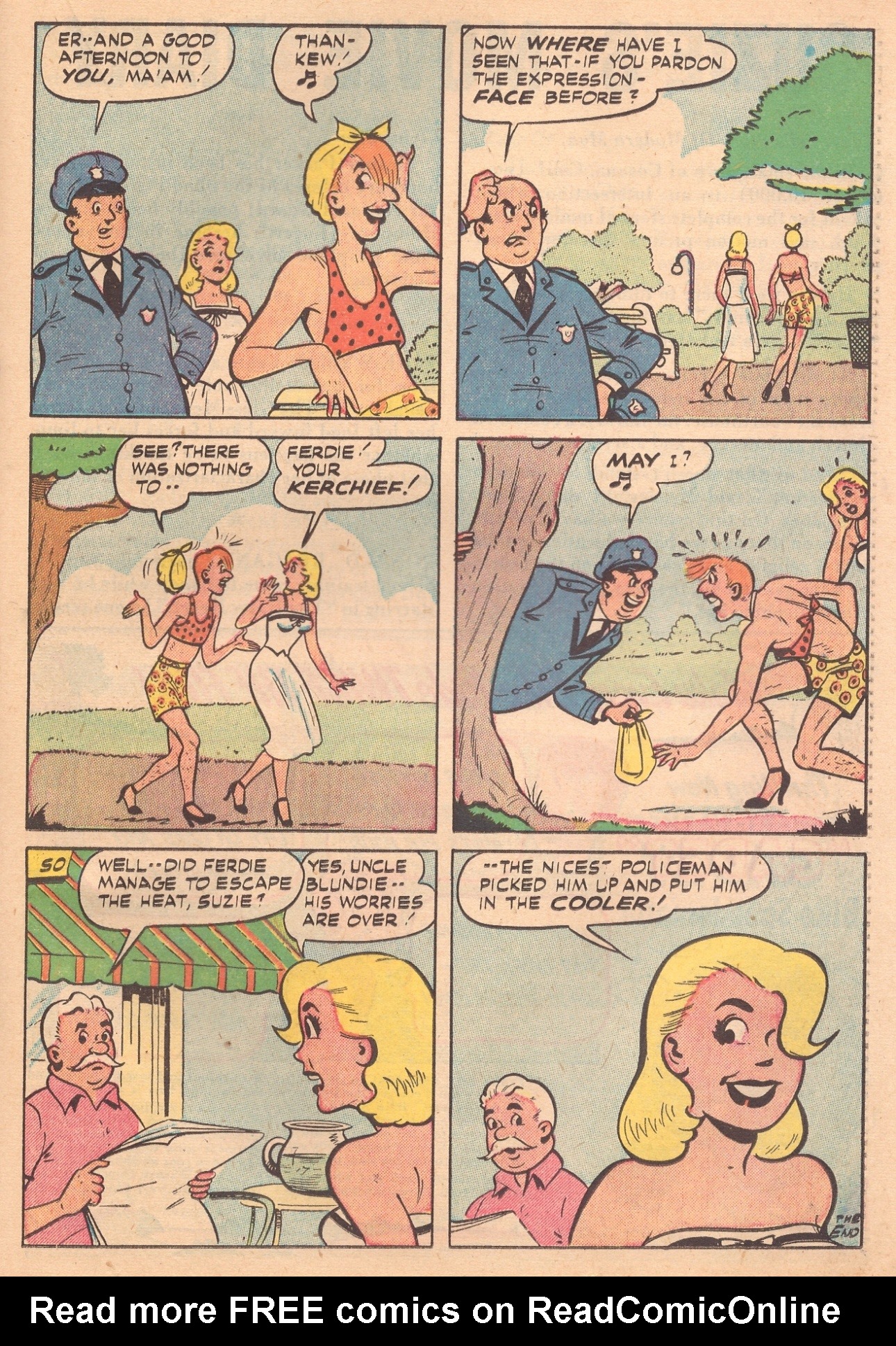 Read online Suzie Comics comic -  Issue #75 - 35