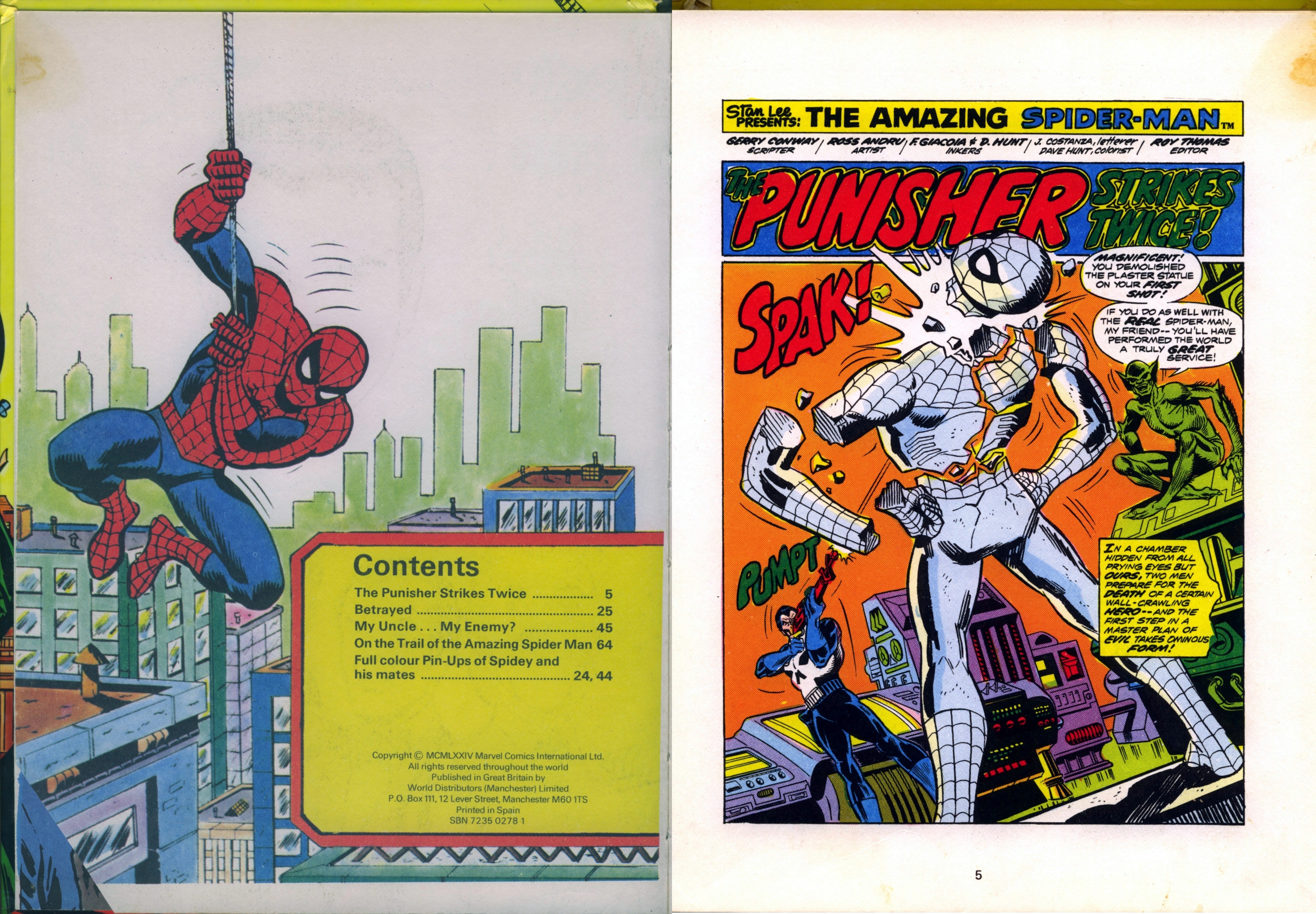 Read online Spider-Man Annual (1974) comic -  Issue #1975 - 3