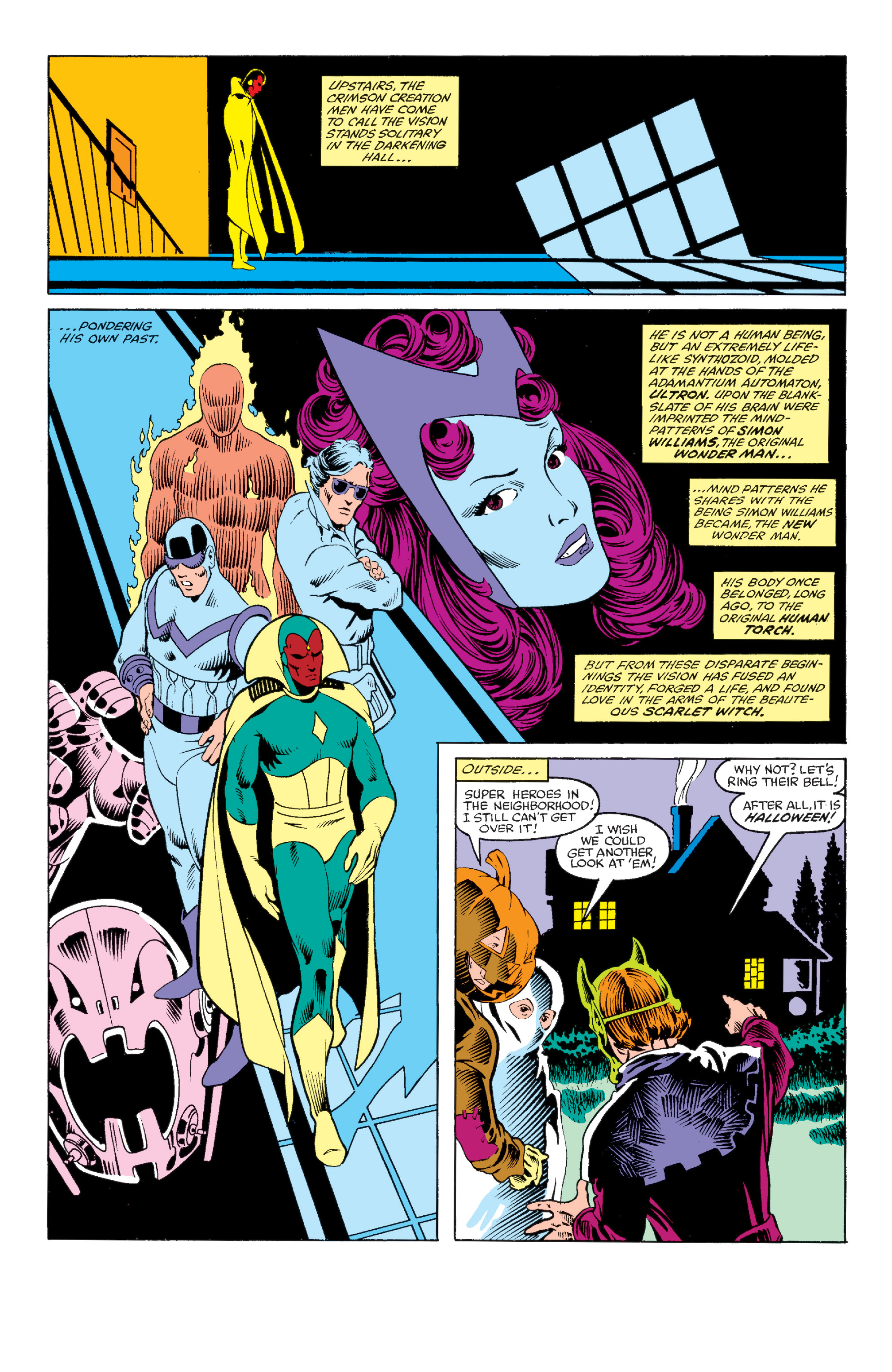 Read online Vision & The Scarlet Witch: The Saga of Wanda and Vision comic -  Issue # TPB (Part 1) - 42