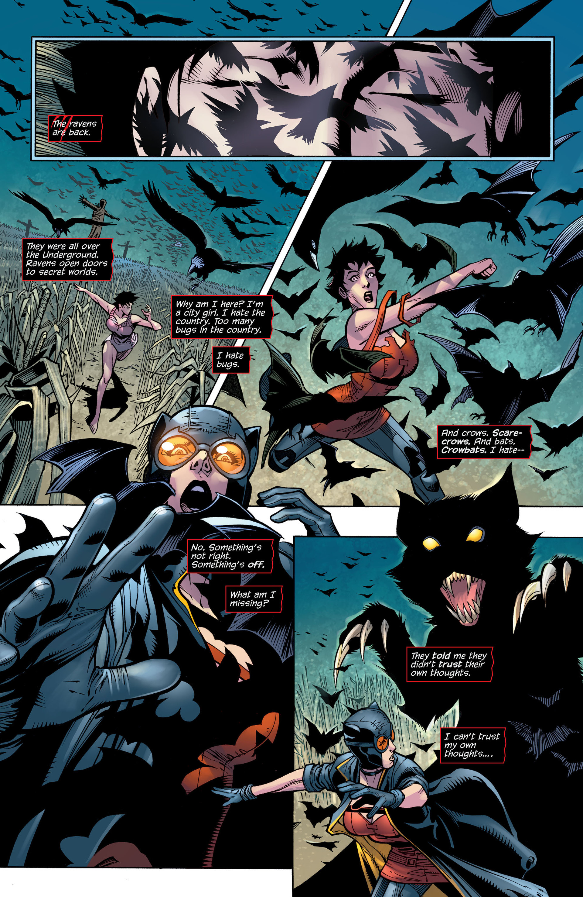 Read online Catwoman (2011) comic -  Issue #27 - 10