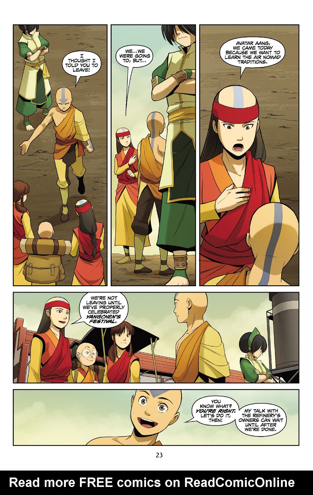Nickelodeon Avatar: The Last Airbender - The Rift issue Part 2 - Page 24