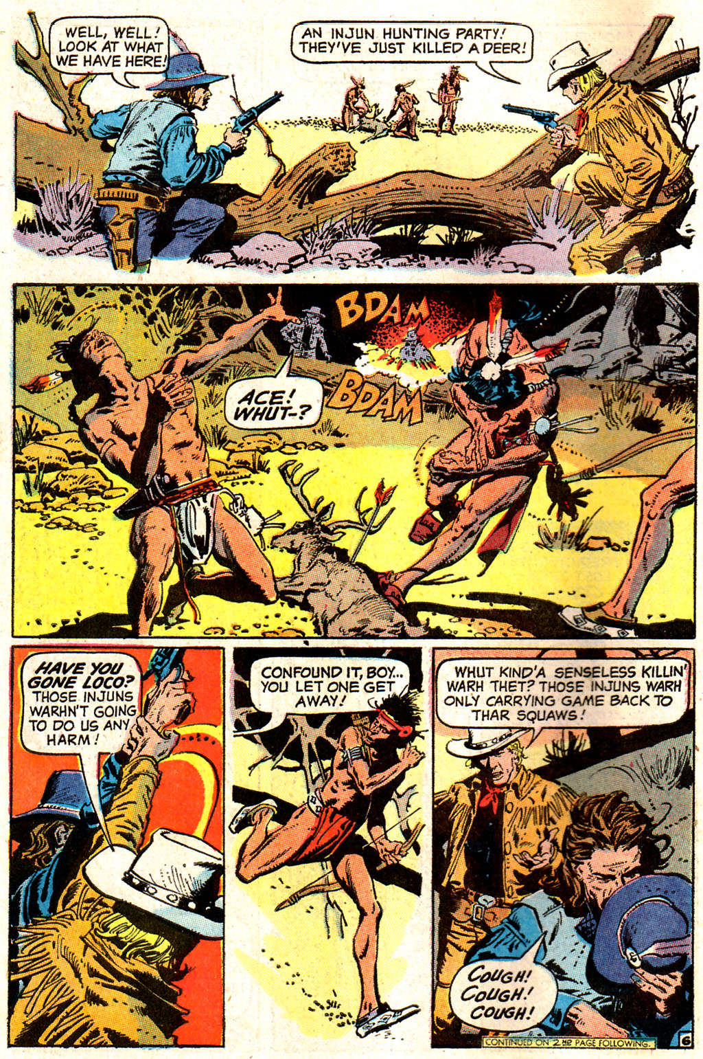 Read online All-Star Western (1970) comic -  Issue #7 - 8