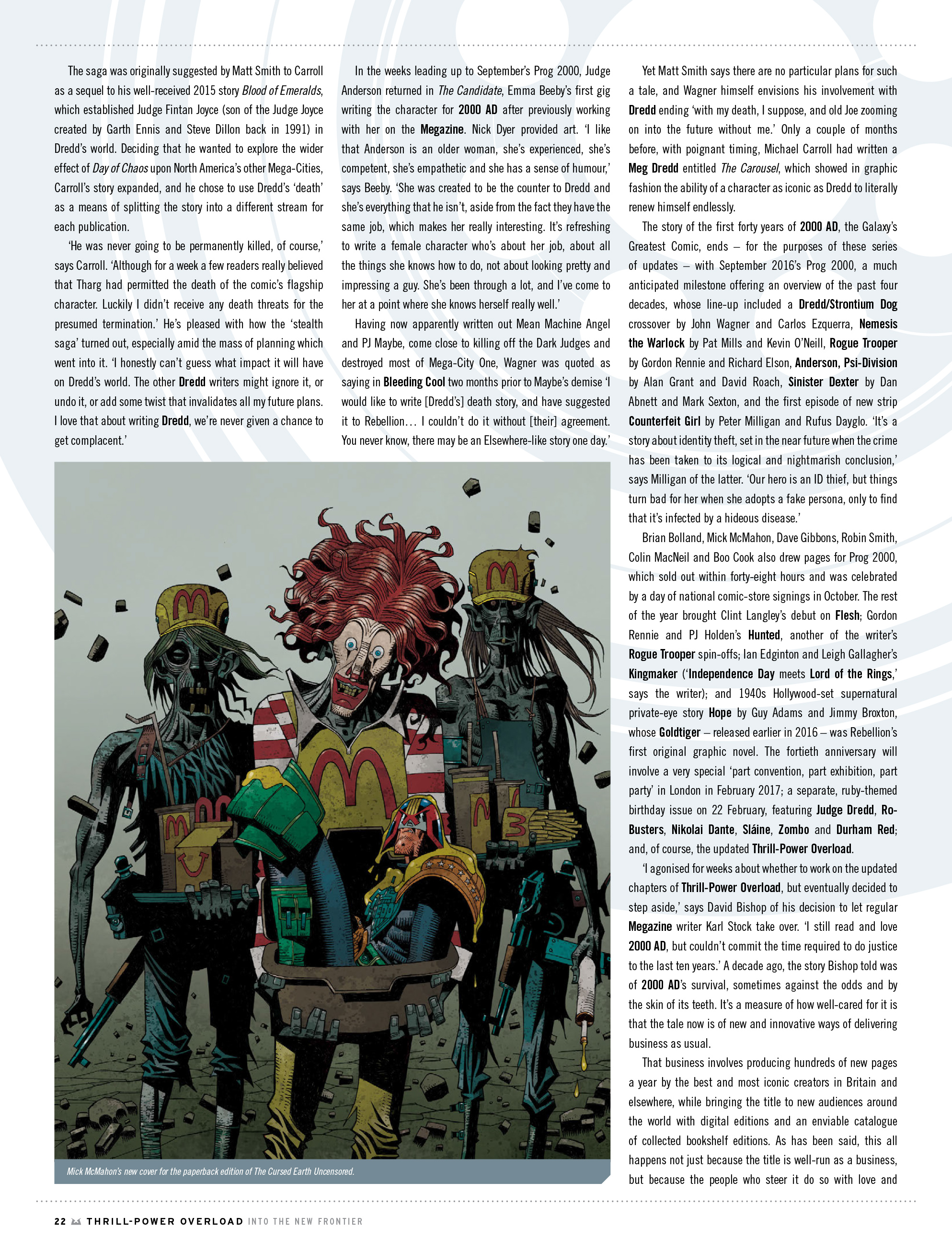 Judge Dredd Megazine (Vol. 5) Issue #381 #180 - English 22