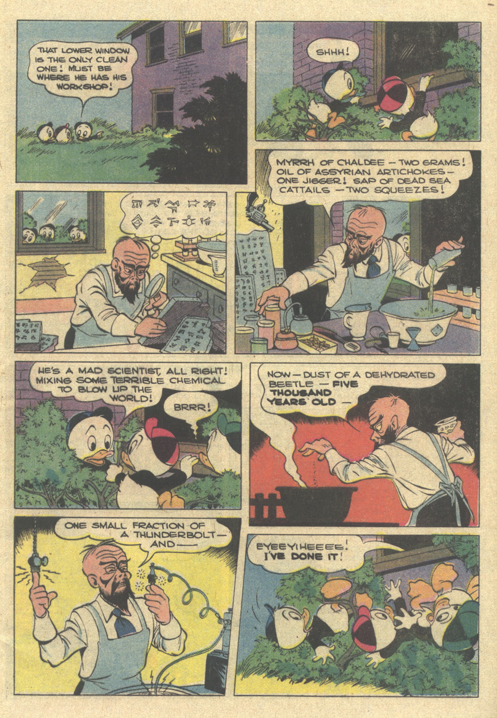 Read online Walt Disney's Donald Duck (1952) comic -  Issue #228 - 5