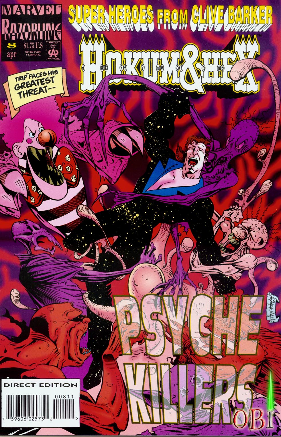 Read online Hokum & Hex comic -  Issue #8 - 1