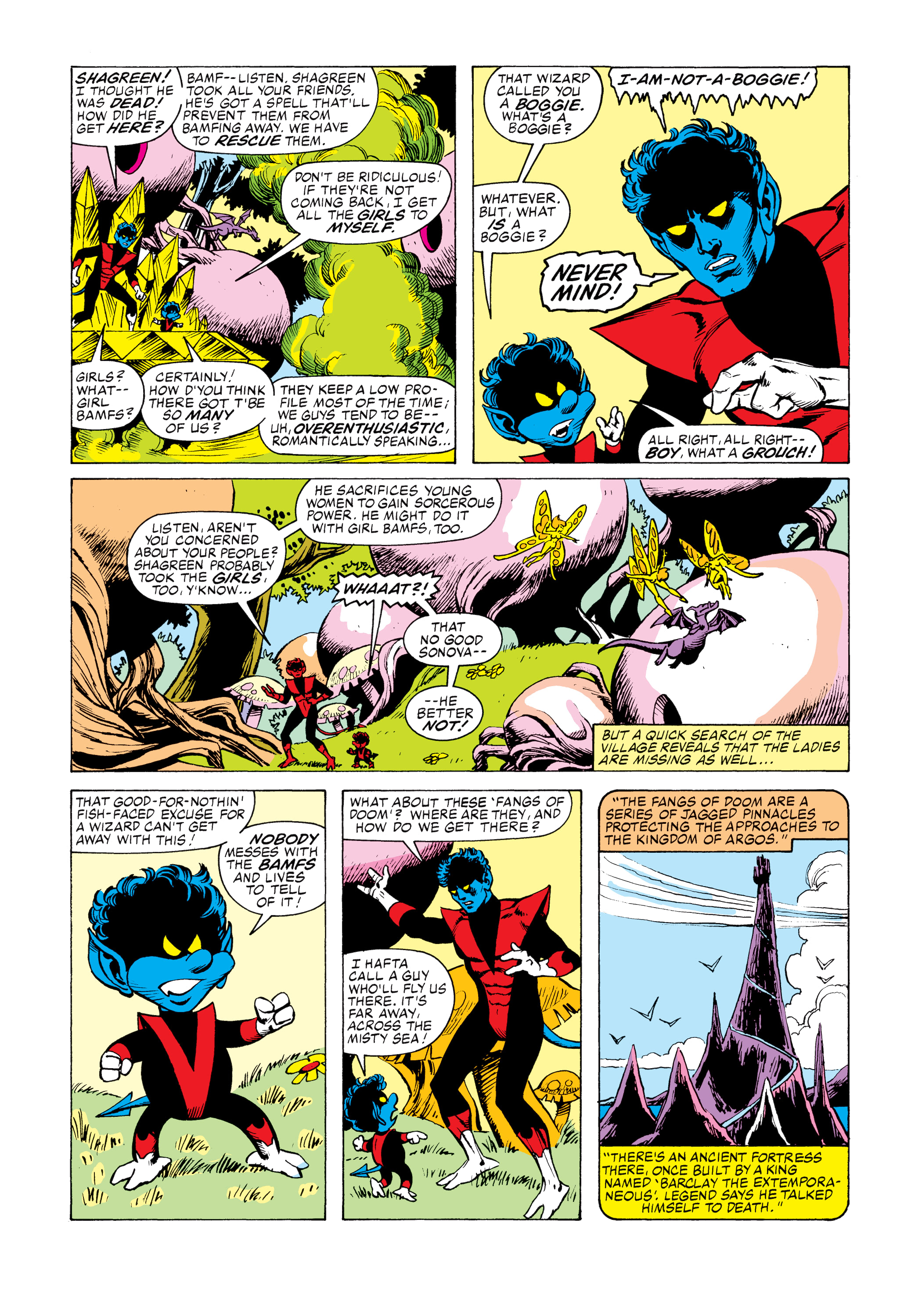 Read online Marvel Masterworks: The Uncanny X-Men comic -  Issue # TPB 12 (Part 4) - 77