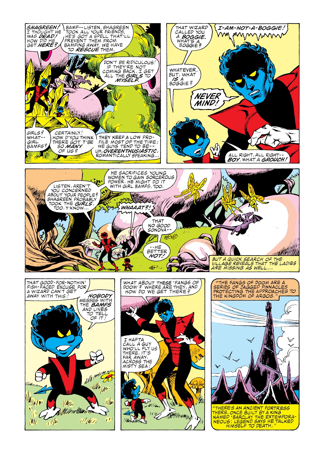 Marvel Masterworks: The Uncanny X-Men issue TPB 12 (Part 4) - Page 77