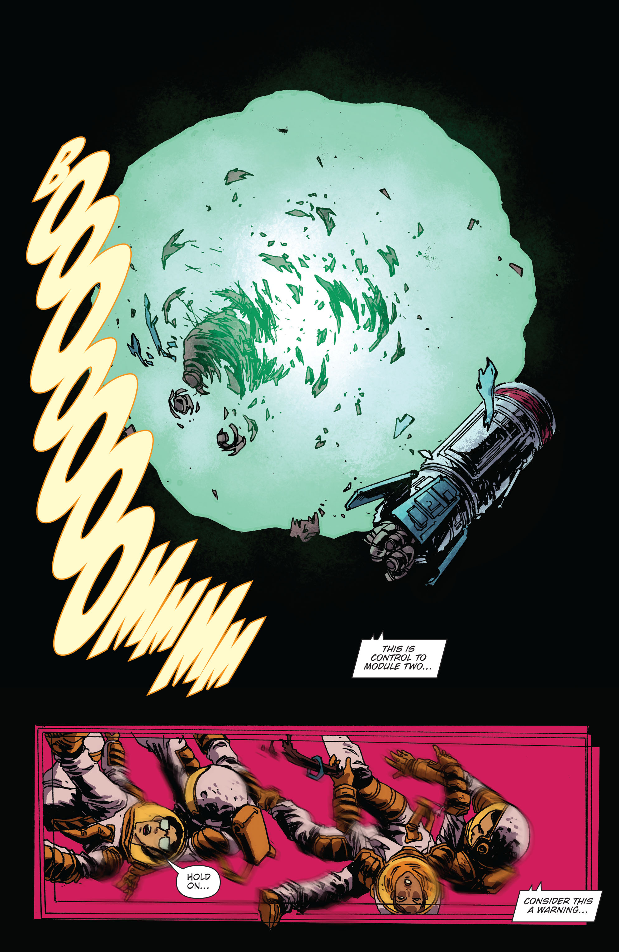 Read online FBP: Federal Bureau of Physics comic -  Issue #21 - 9