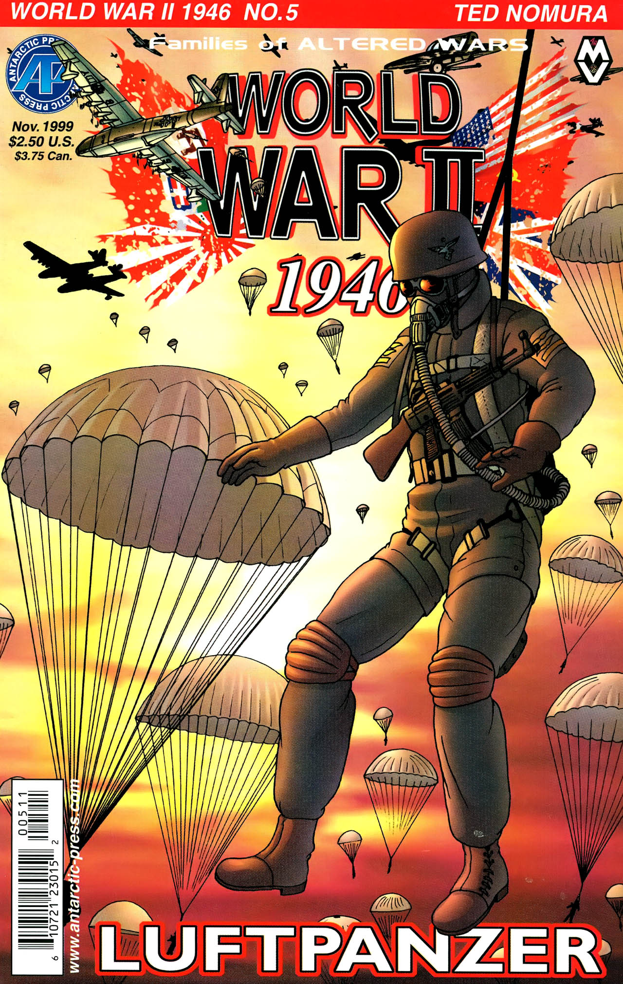 Read online World War II: 1946 comic -  Issue #5 - 1
