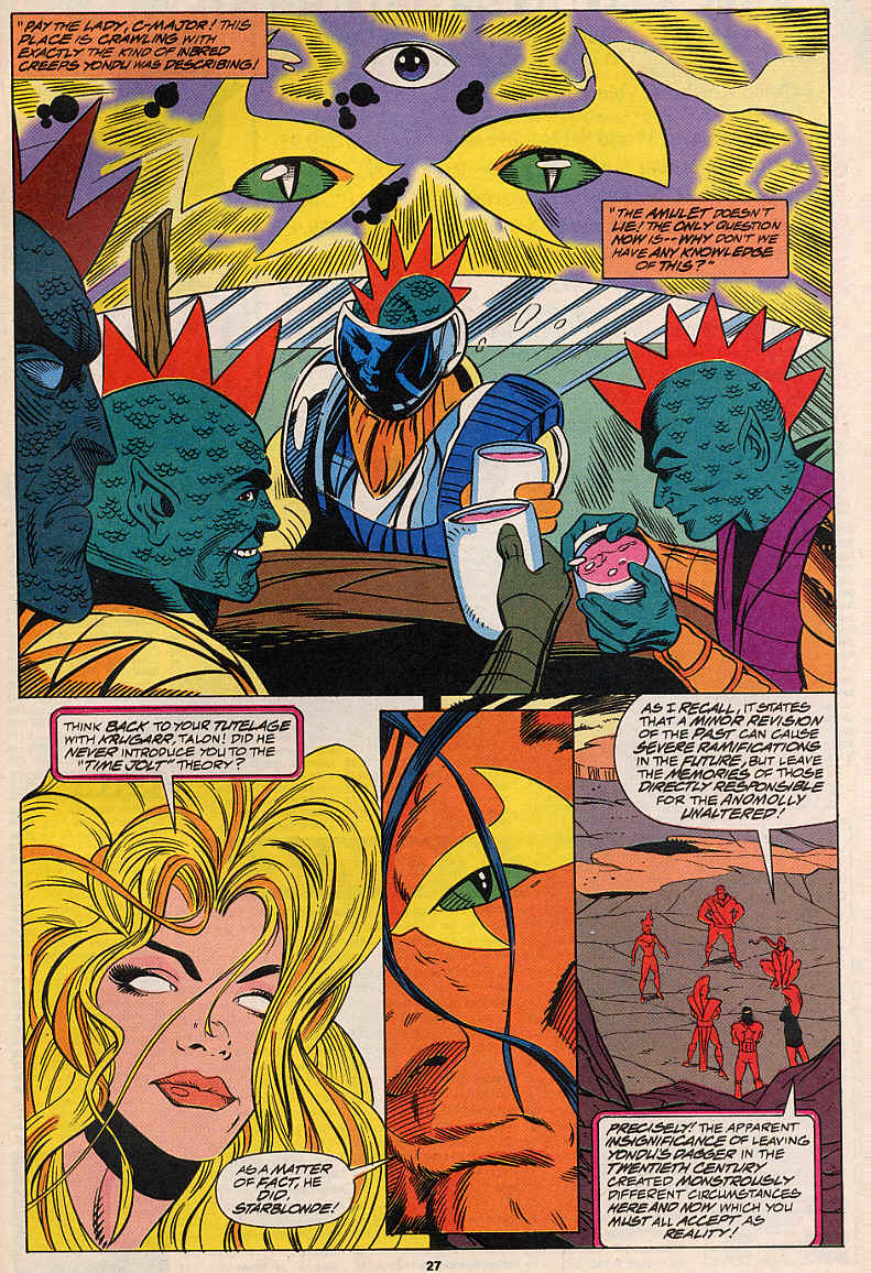 Read online Guardians of the Galaxy (1990) comic -  Issue #44 - 21