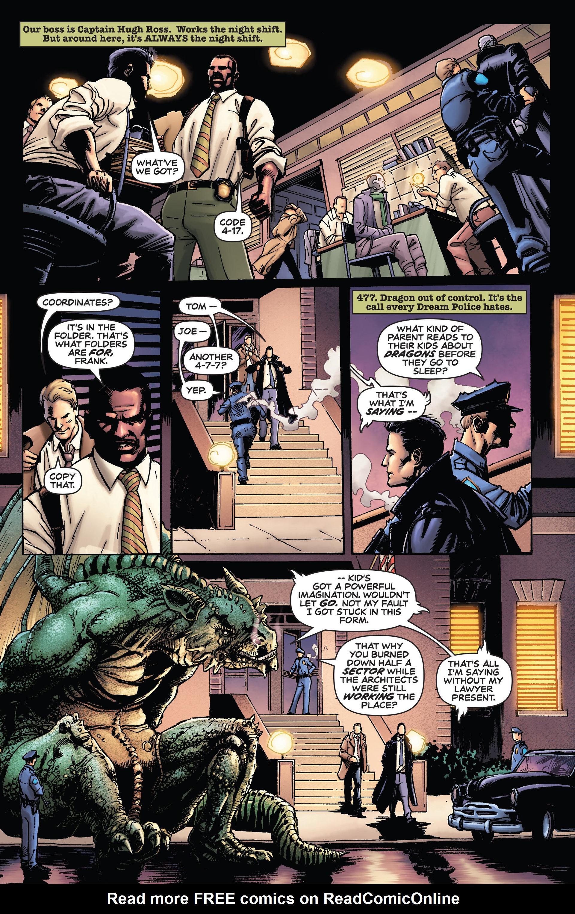 Read online Apocalypse Al comic -  Issue #2 - 35