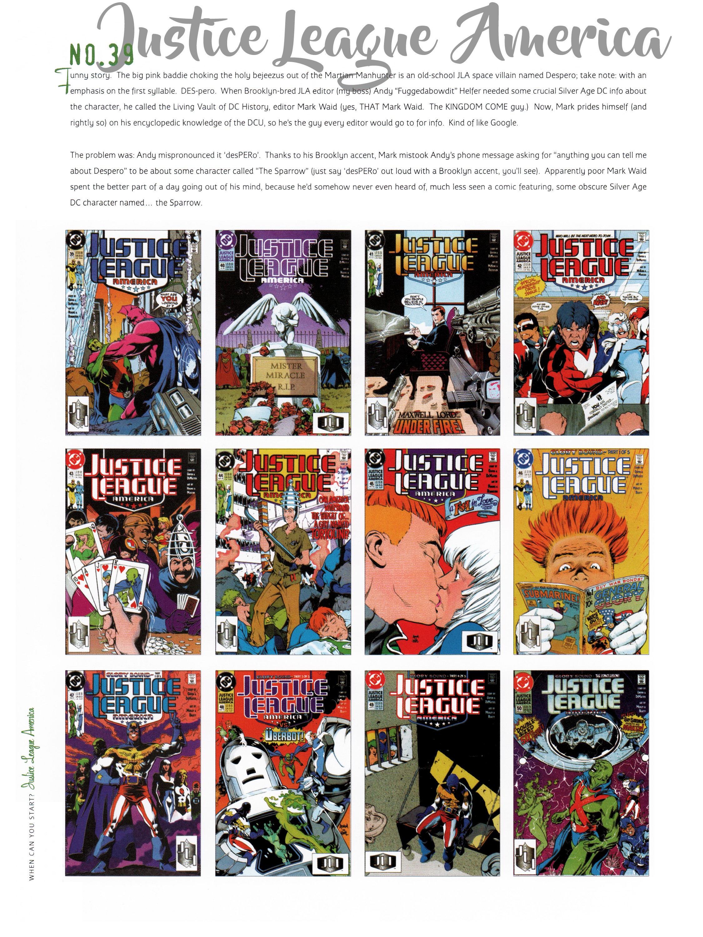 Read online Cover Run: The DC Comics Art of Adam Hughes comic -  Issue # TPB (Part 1) - 17