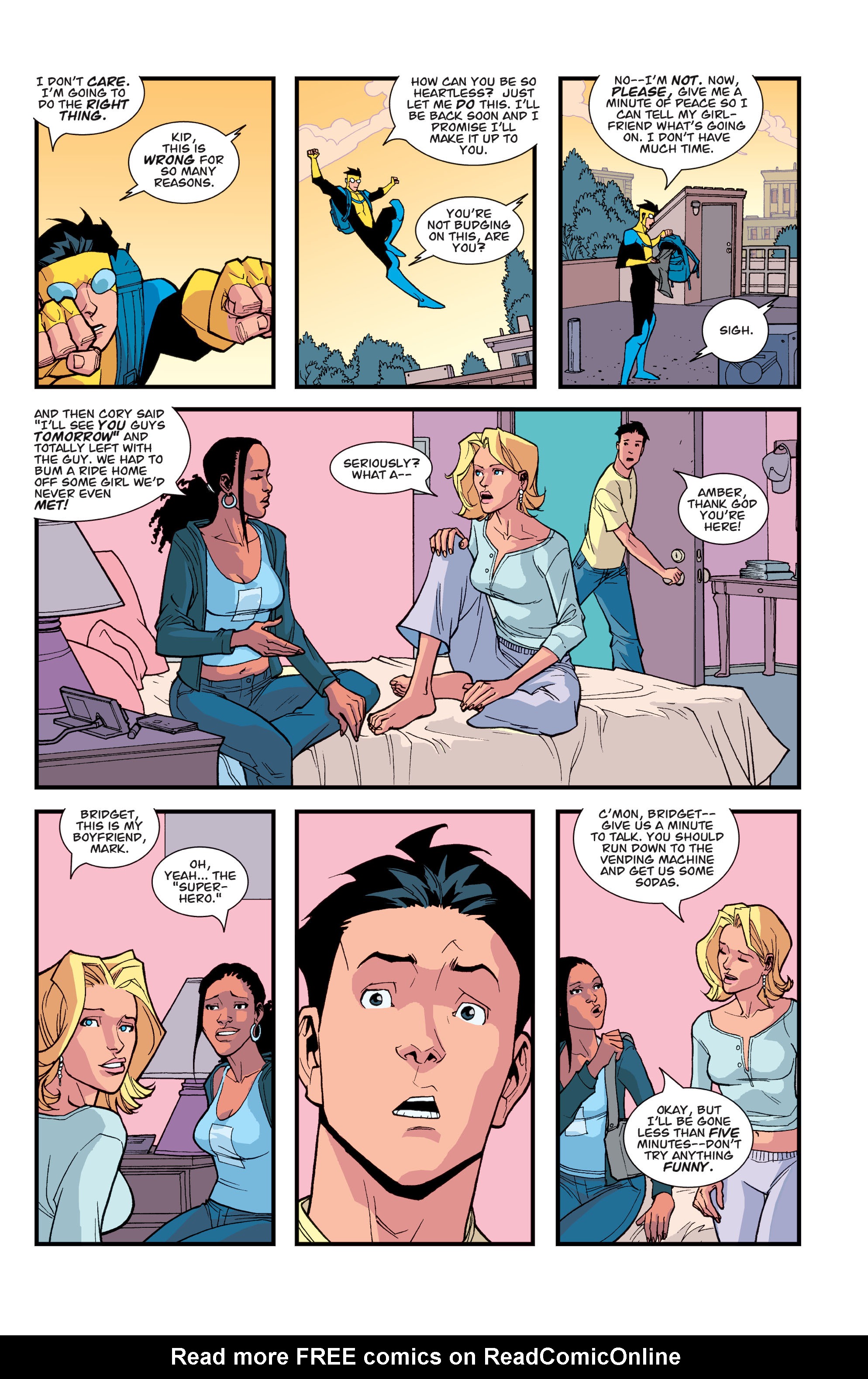 Read online Invincible comic -  Issue # _TPB 6 - A Different World - 25