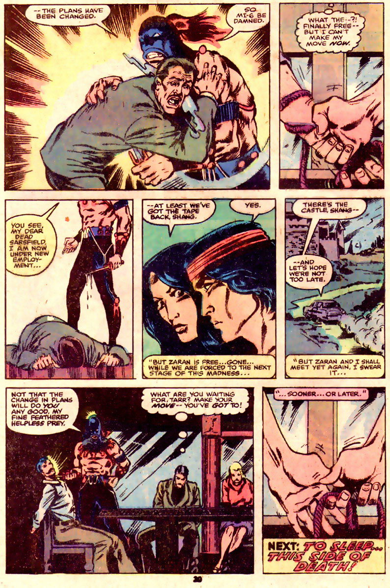 Master of Kung Fu (1974) Issue #78 #63 - English 18