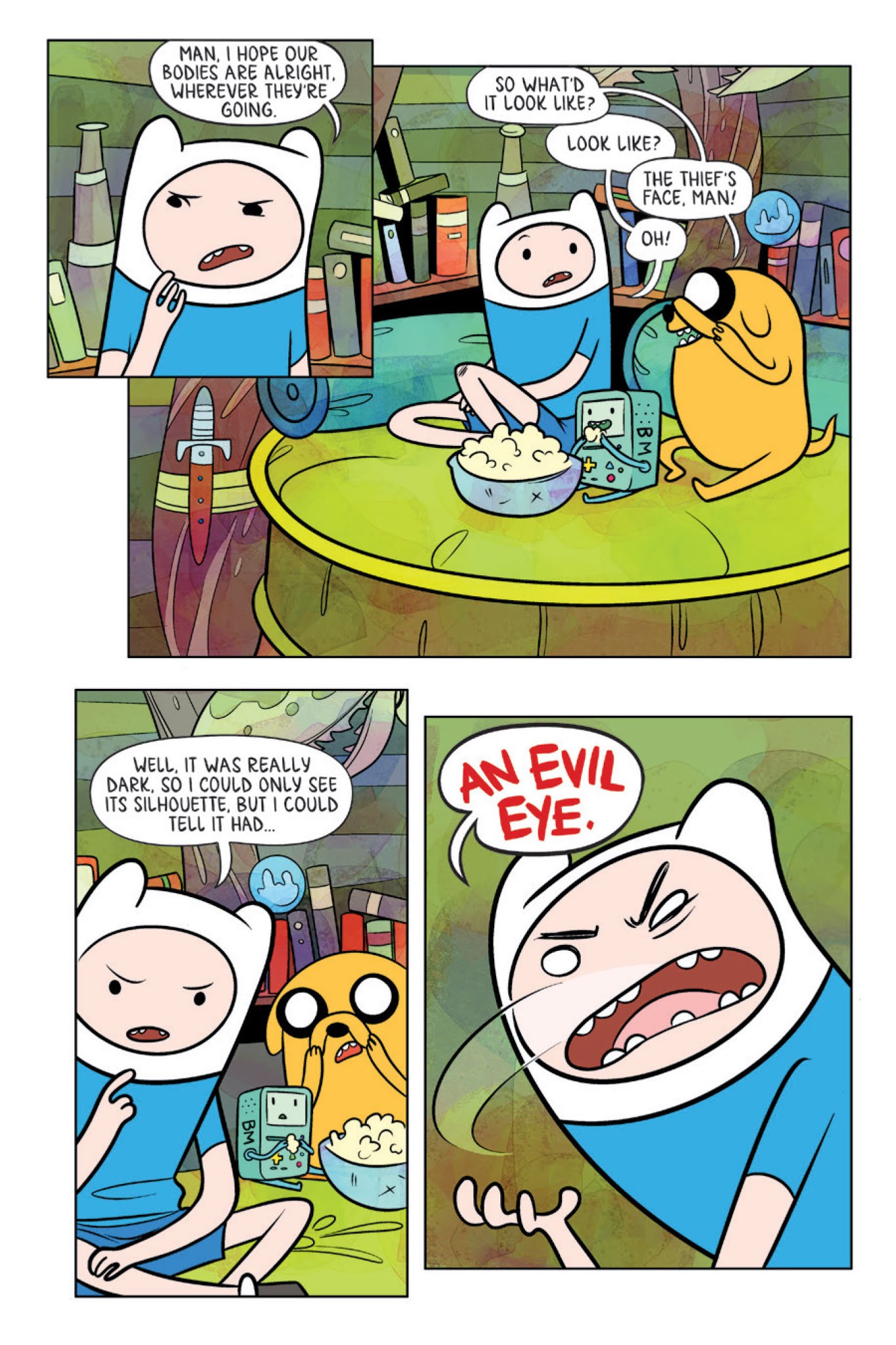 Read online Adventure Time: Graybles Schmaybles comic -  Issue # TPB (Part 1) - 57