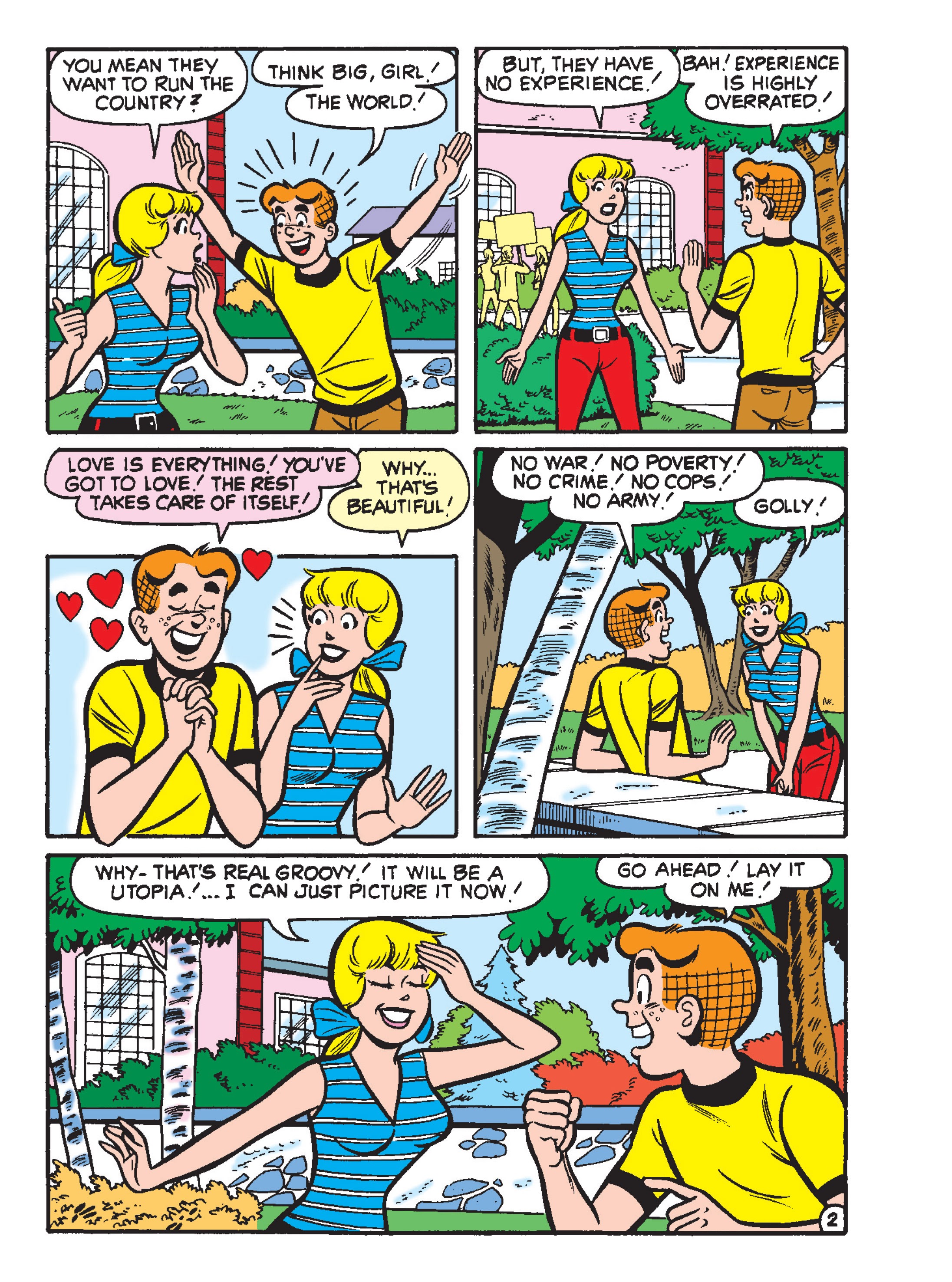 Read online Betty & Veronica Friends Double Digest comic -  Issue #273 - 63