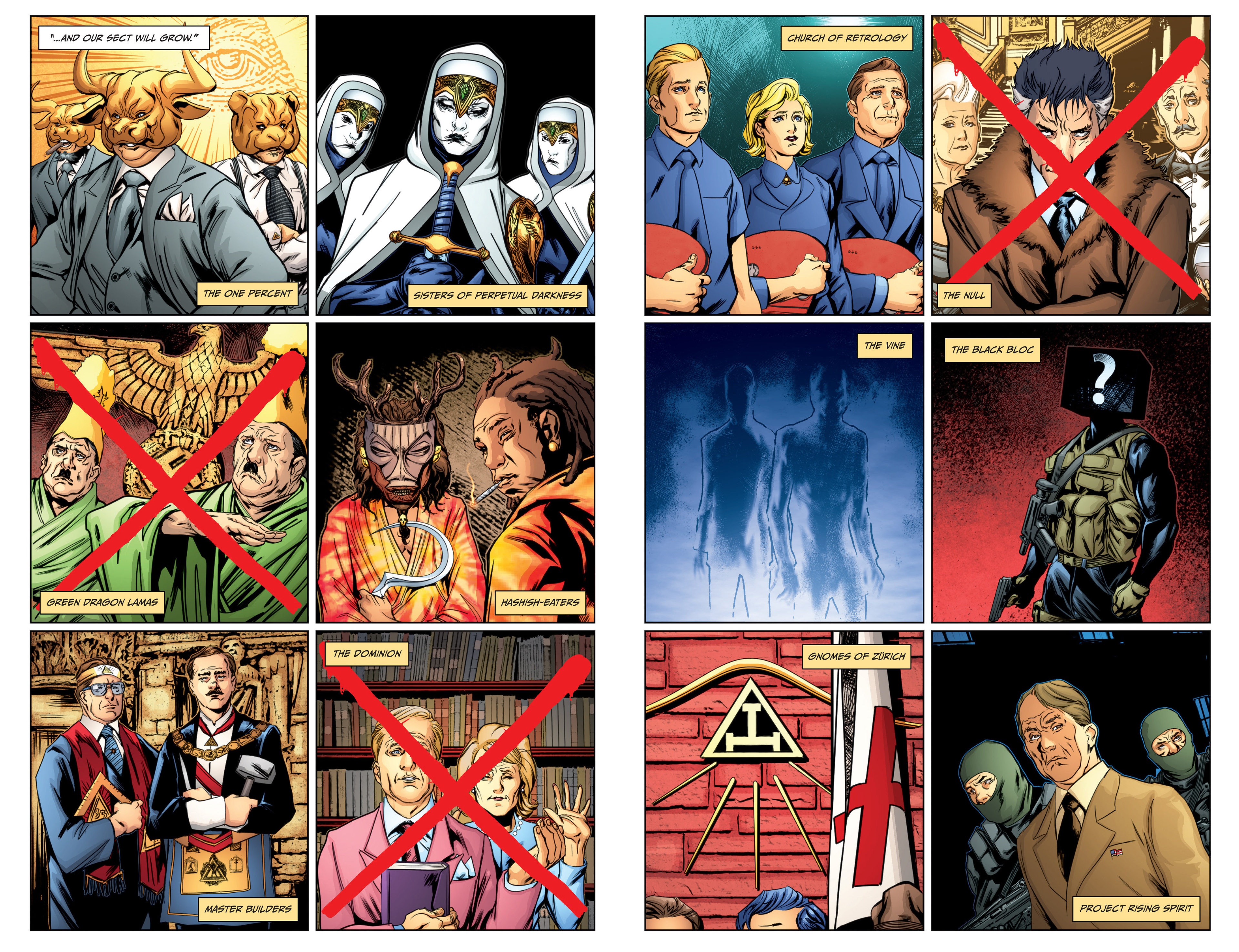 Read online Archer and Armstrong comic -  Issue #14 - 10