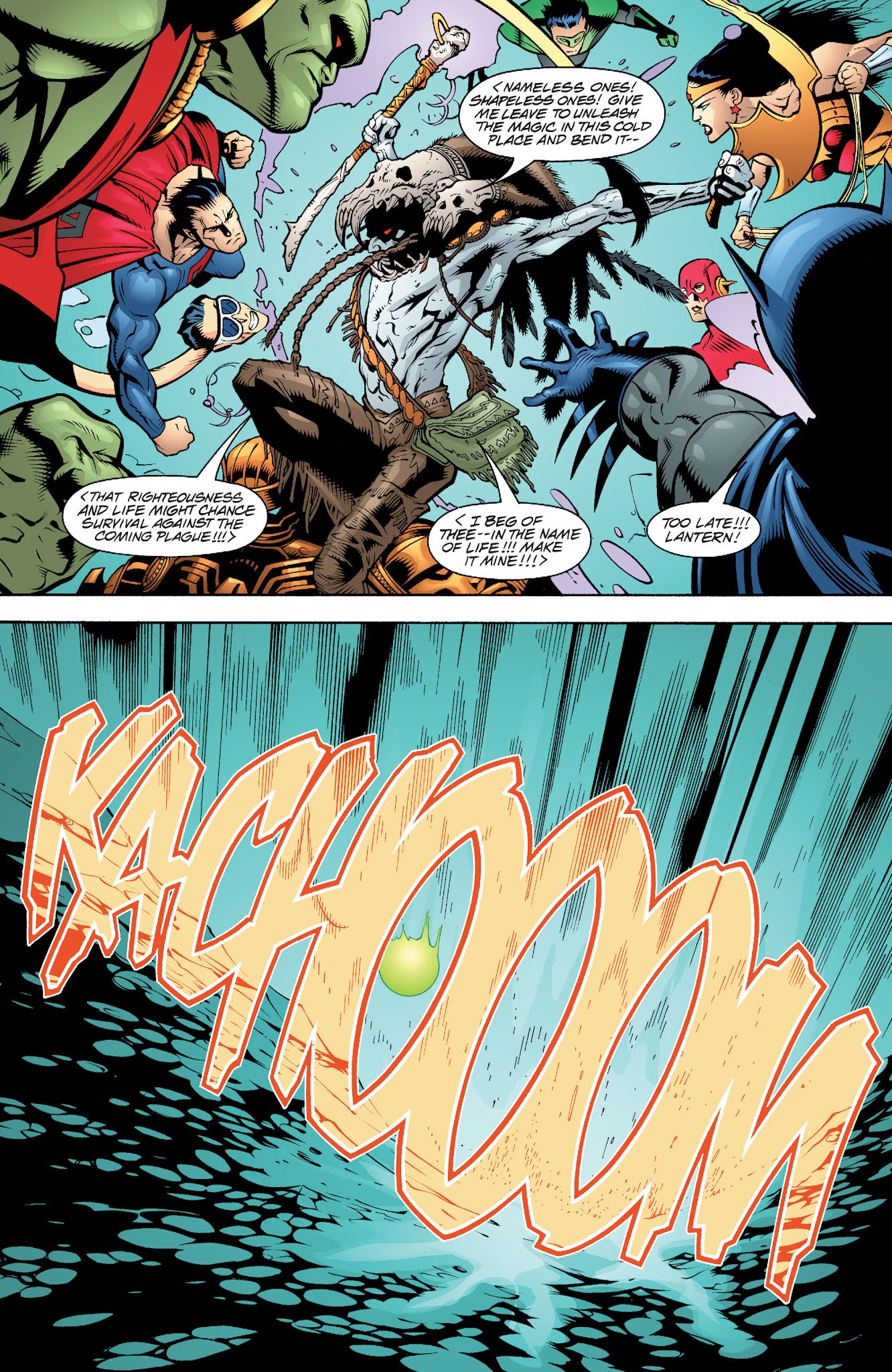Read online JLA (1997) comic -  Issue # _TPB 6 (Part 2) - 64