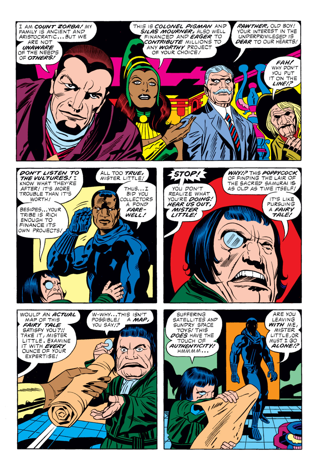 Black Panther (1977) issue 4 - Page 17