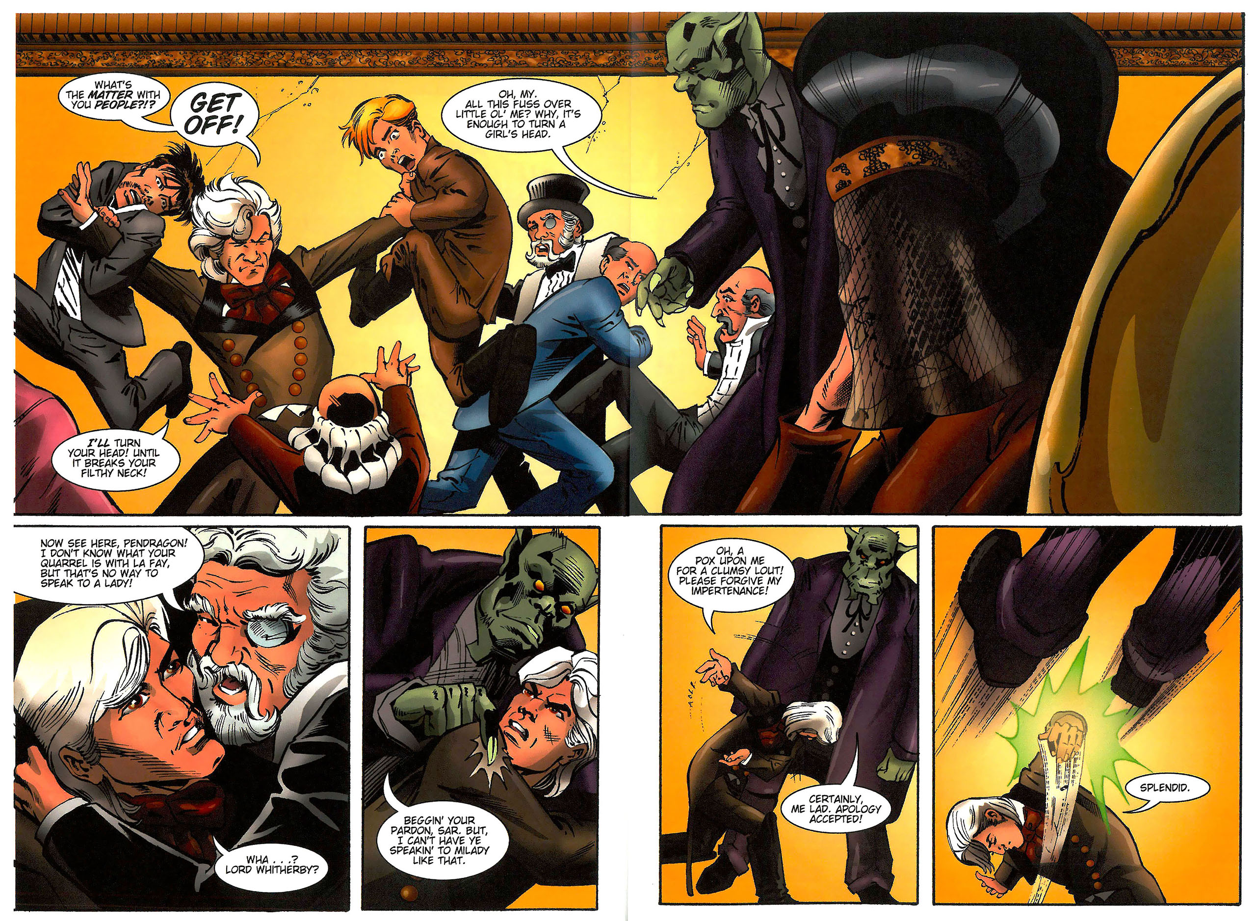 Read online Dave Cockrum's Futurians: Avatar comic -  Issue # TPB - 34