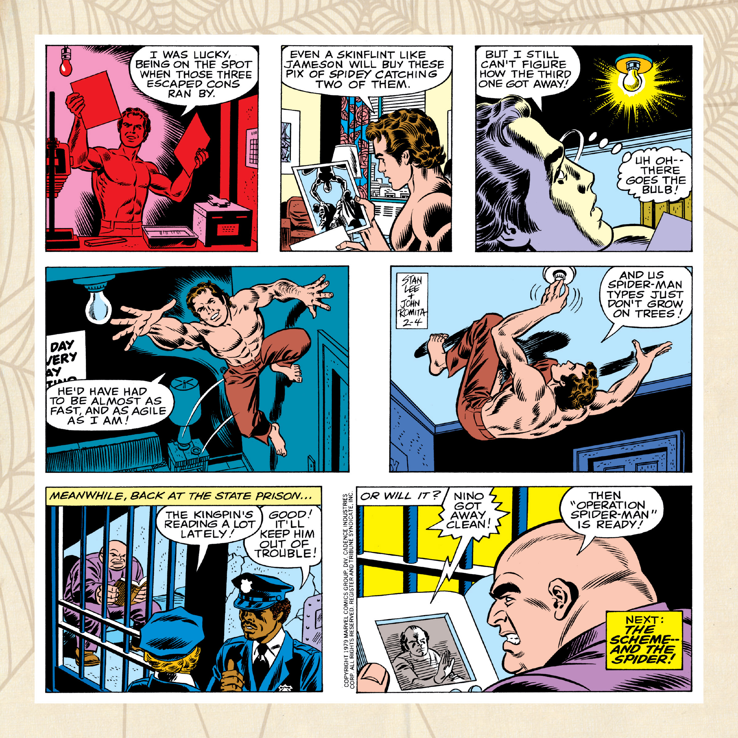 Read online Spider-Man Newspaper Strips comic -  Issue # TPB 2 (Part 1) - 7