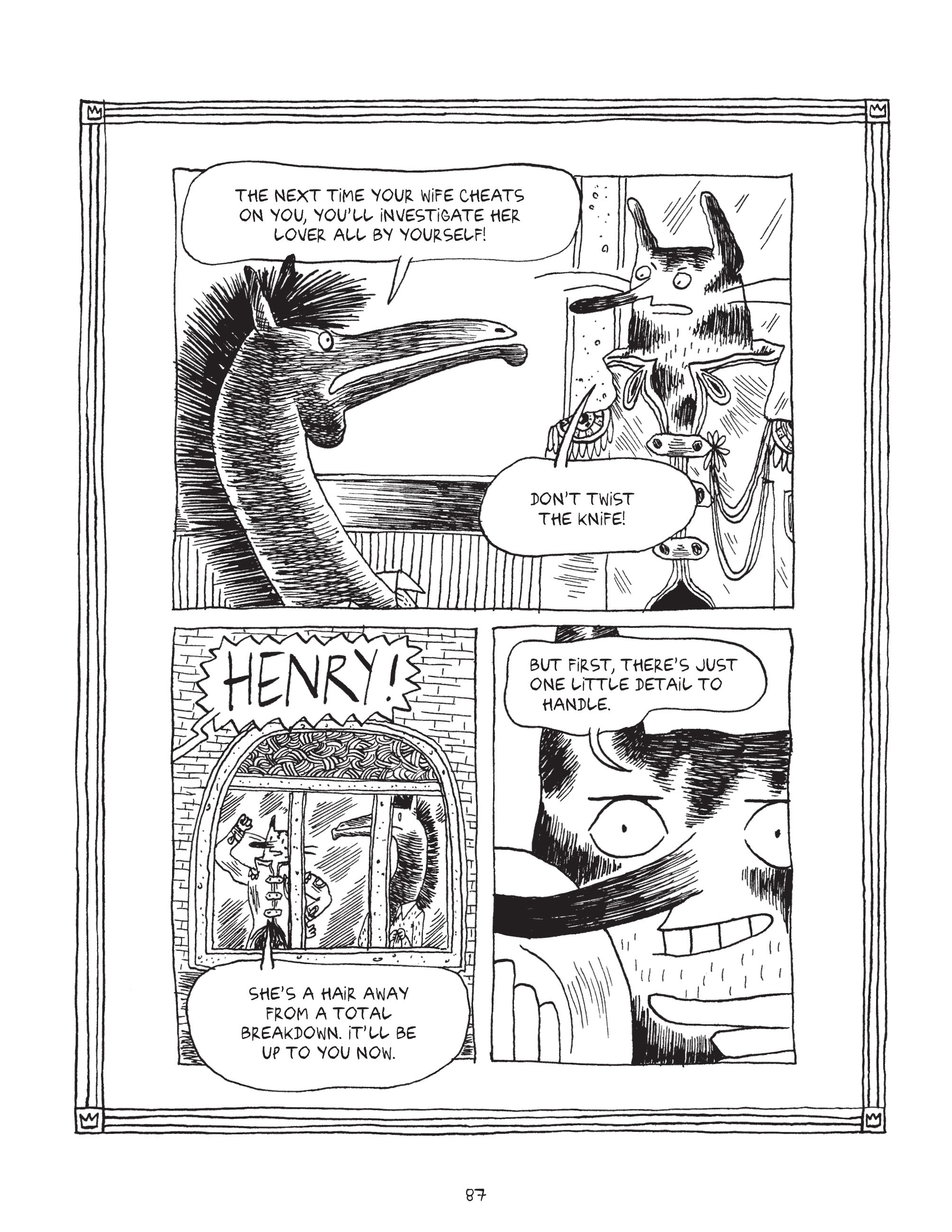 Read online The Song of Aglaia comic -  Issue # TPB - 73