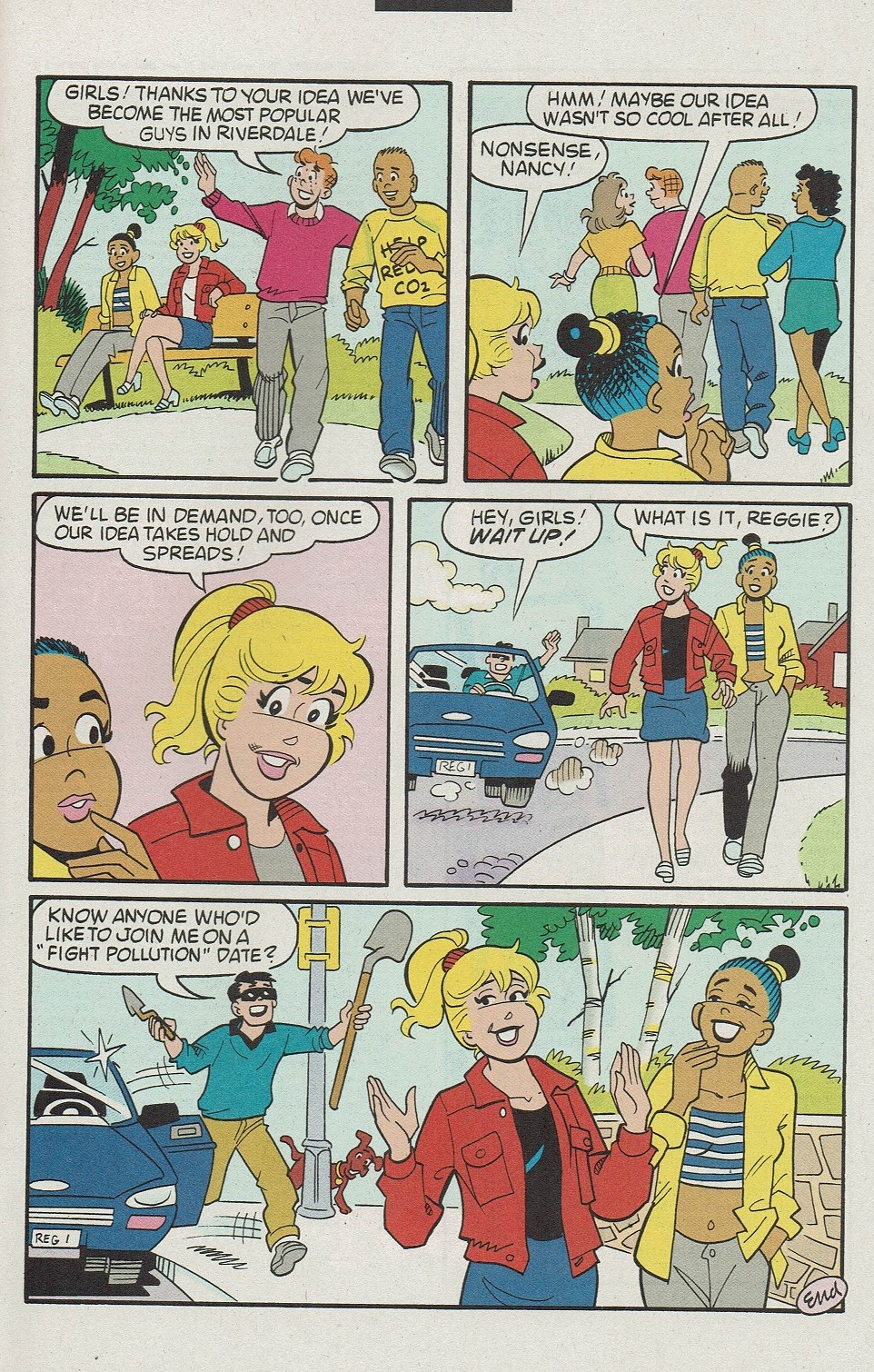 Read online Betty comic -  Issue #117 - 17