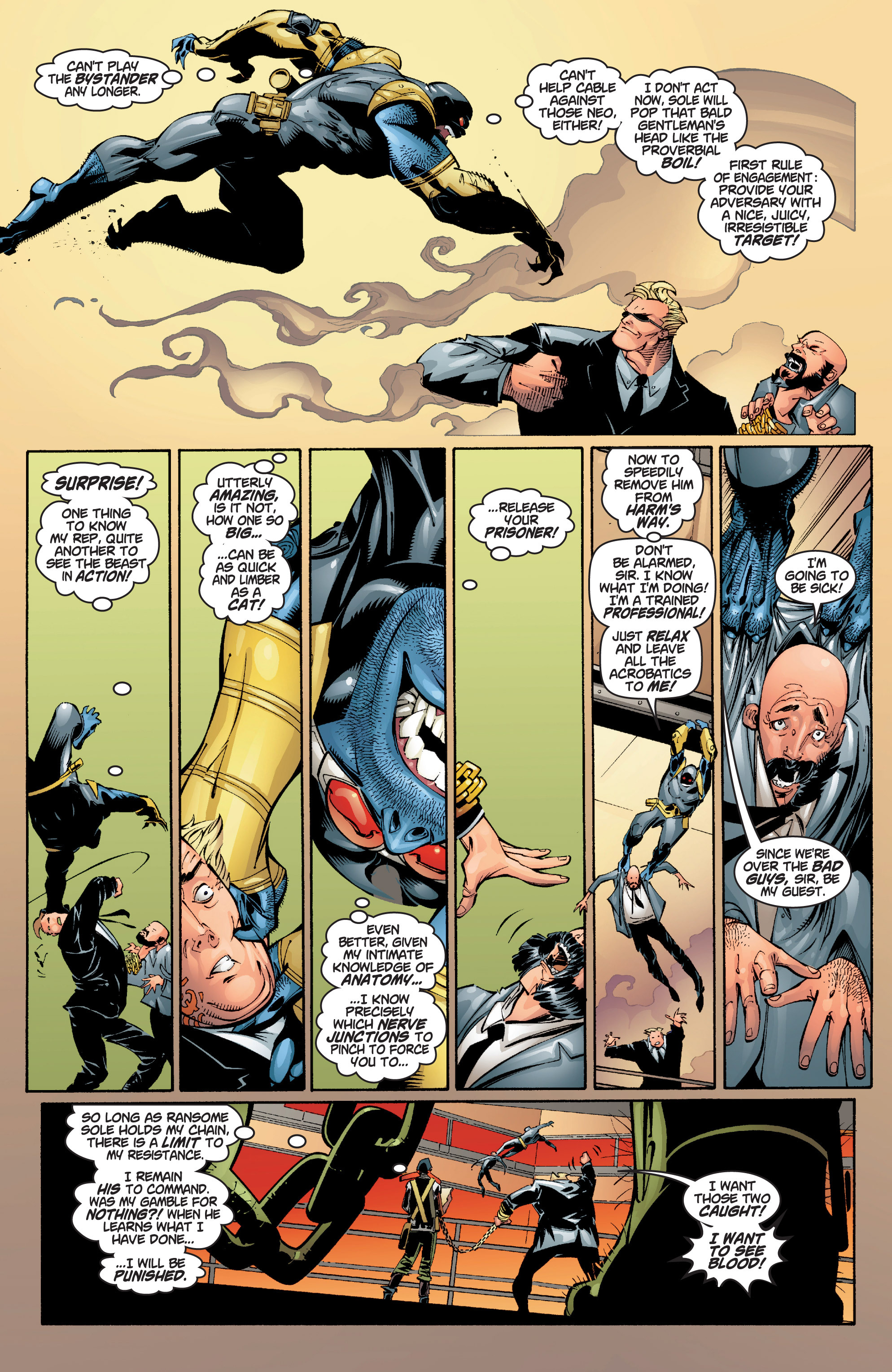 Read online Uncanny X-Men (1963) comic -  Issue #383 - 27